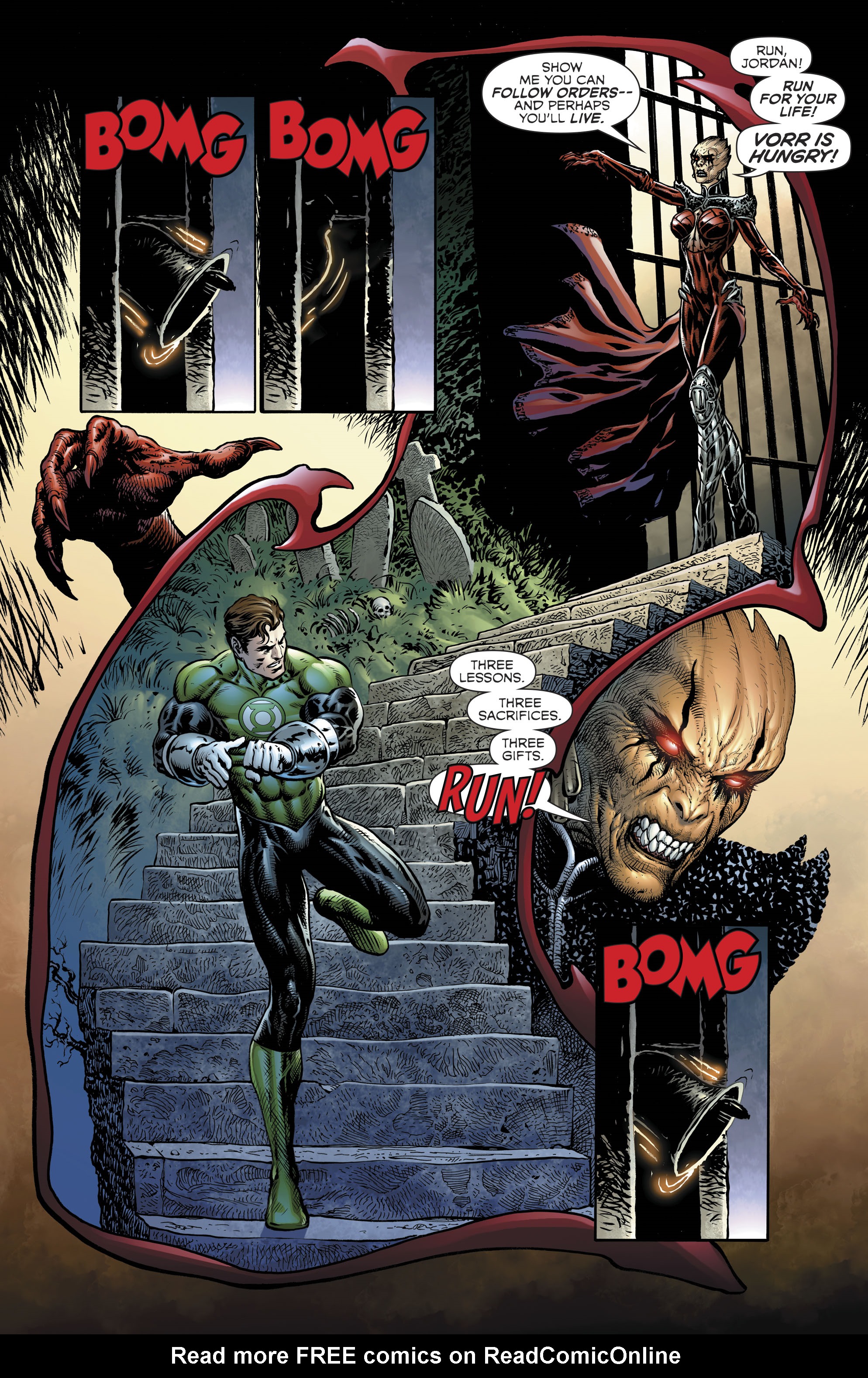 Read online The Green Lantern comic -  Issue #5 - 7