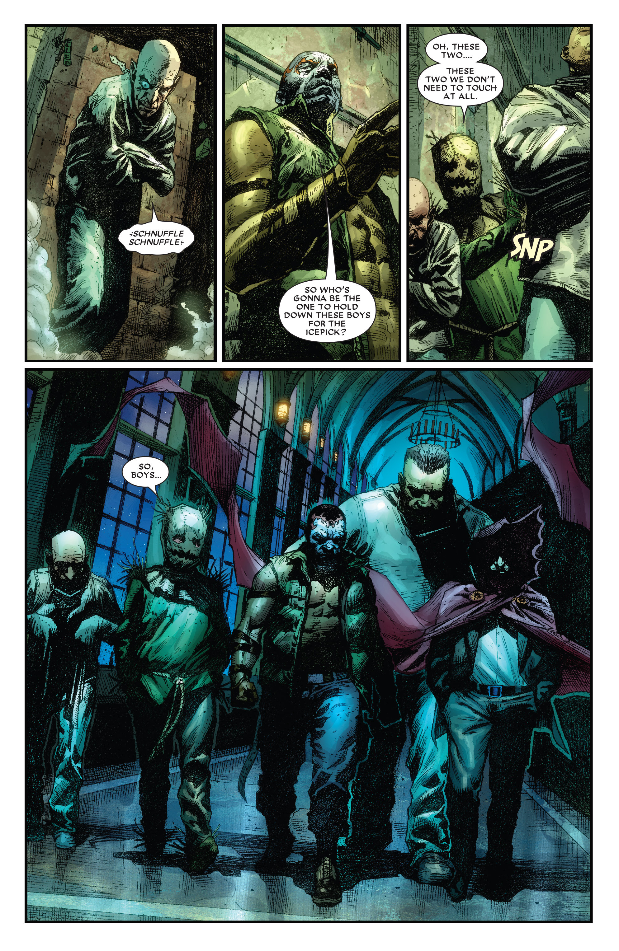 Read online Vengeance of the Moon Knight comic -  Issue # (2009) _TPB 1 - 69