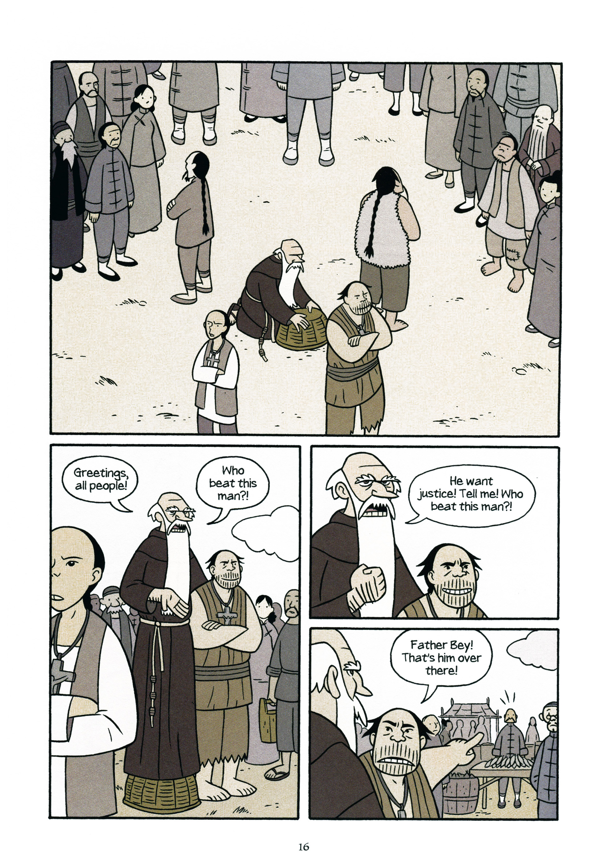 Read online Boxers & Saints comic -  Issue # TPB 1 - 24