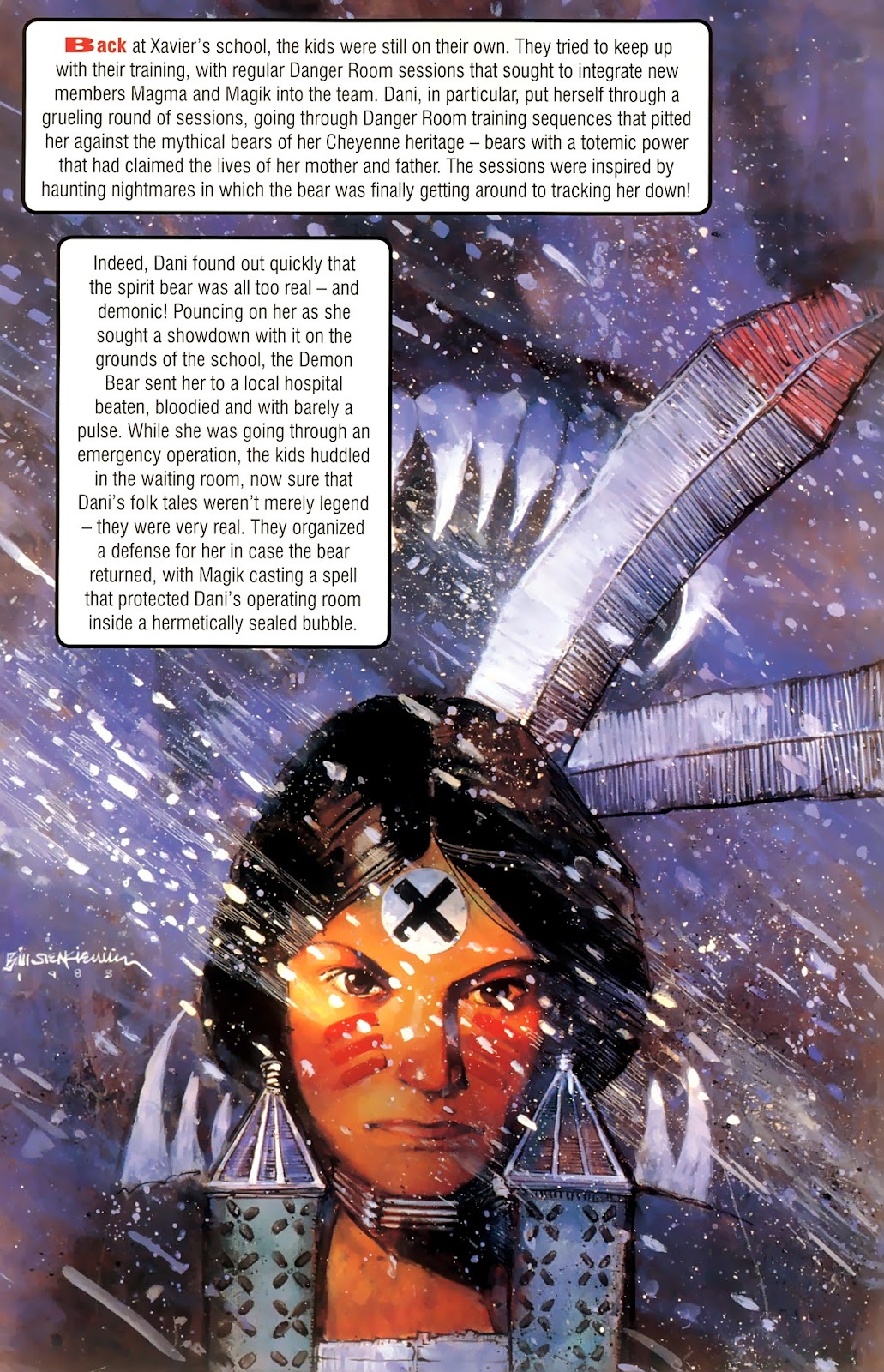 New Mutants Saga issue Full - Page 14