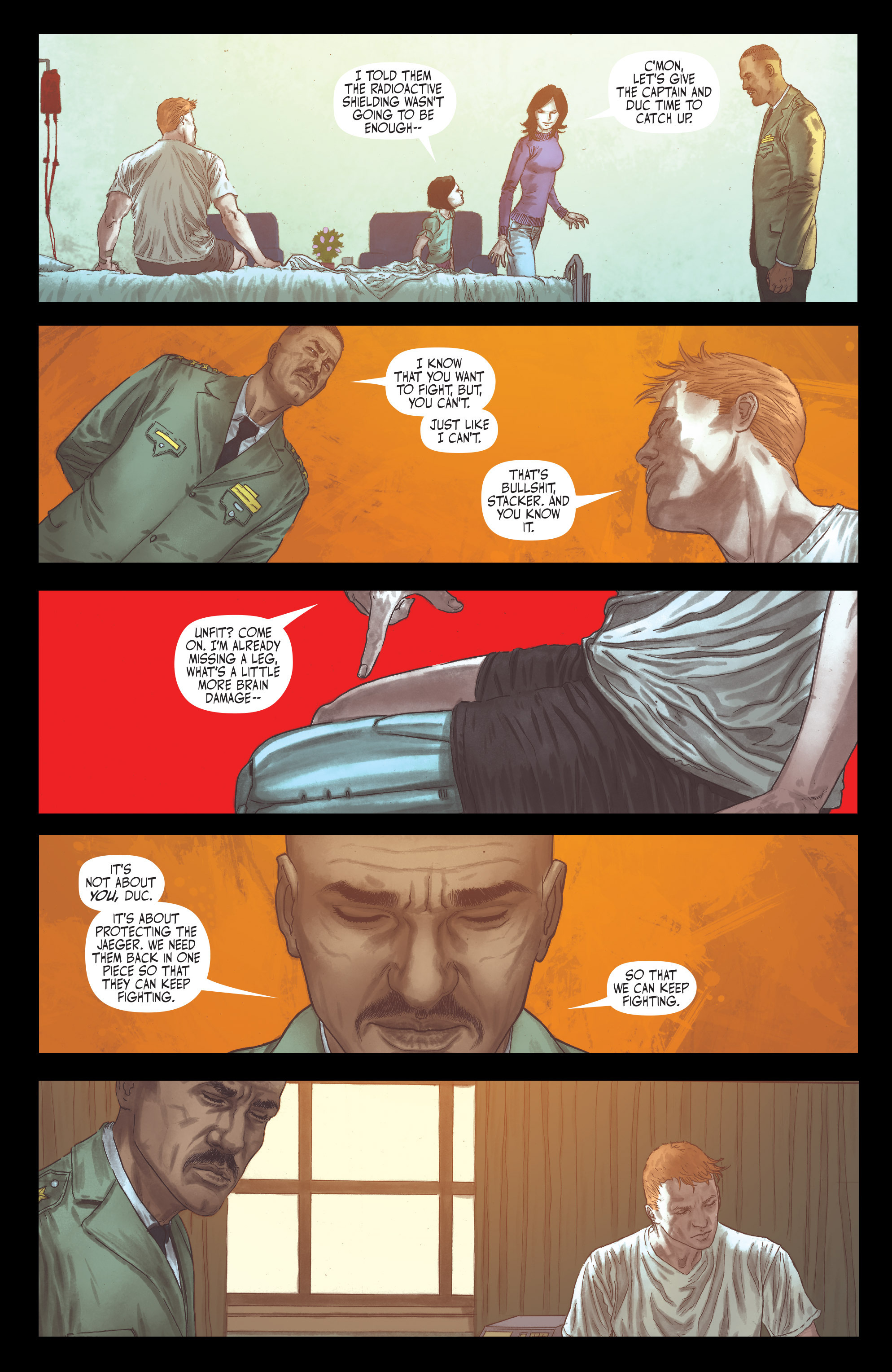 Read online Pacific Rim: Tales from the Drift comic -  Issue #3 - 8