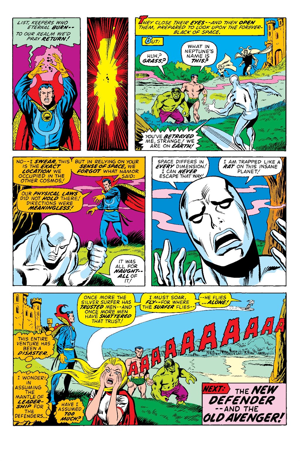 Read online Defenders Epic Collection: The Day of the Defenders comic -  Issue # TPB (Part 3) - 53