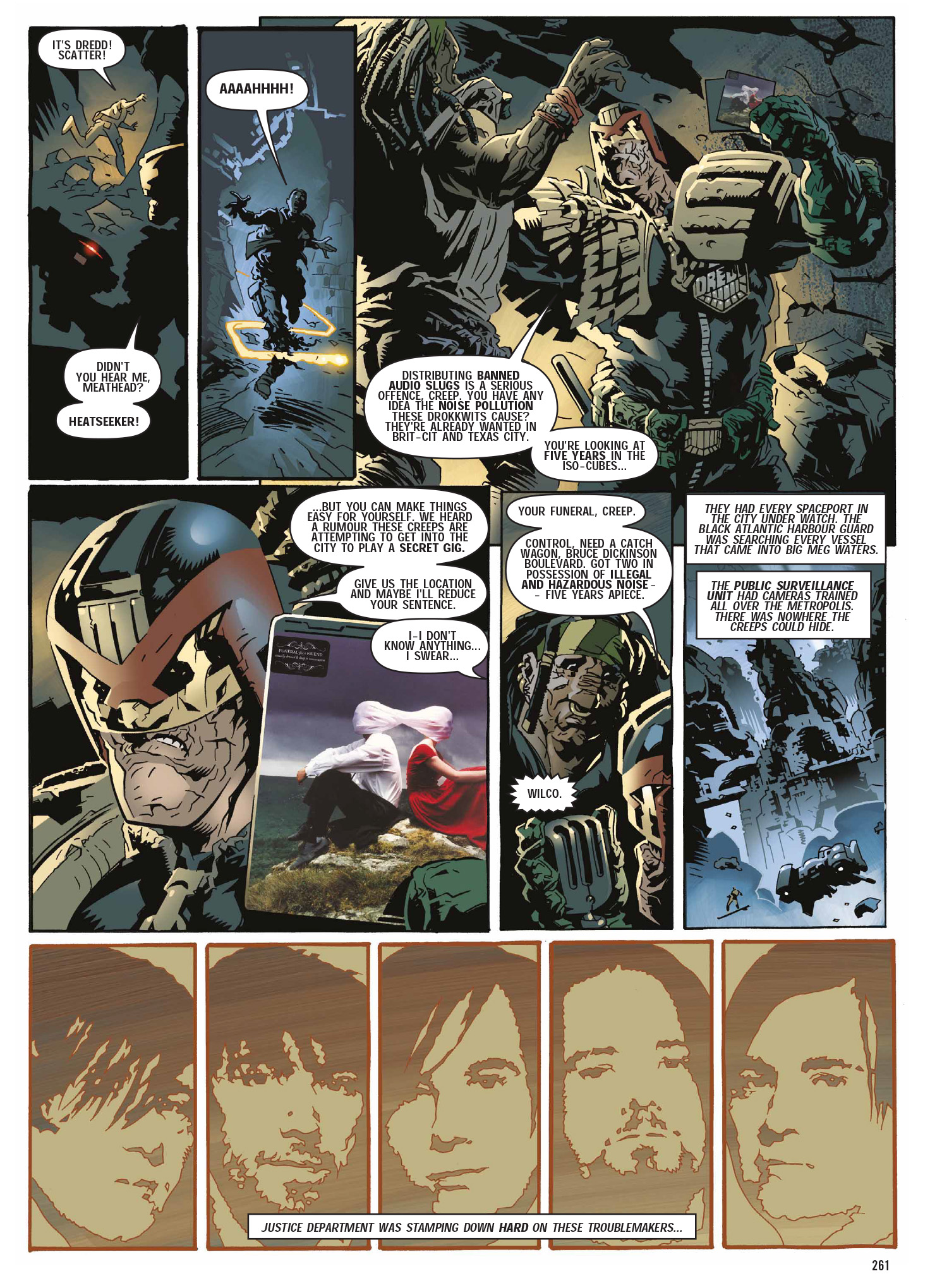 Read online Judge Dredd: The Complete Case Files comic -  Issue # TPB 39 (Part 3) - 62
