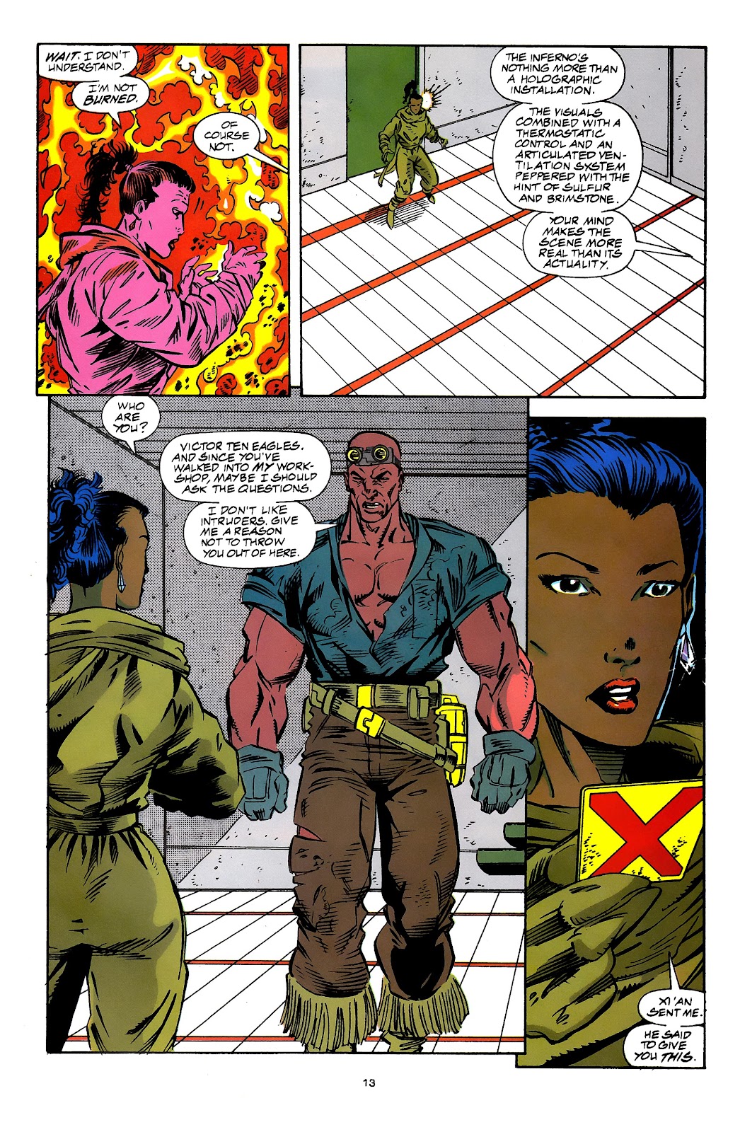 X-Men 2099 issue 7 - Page 10