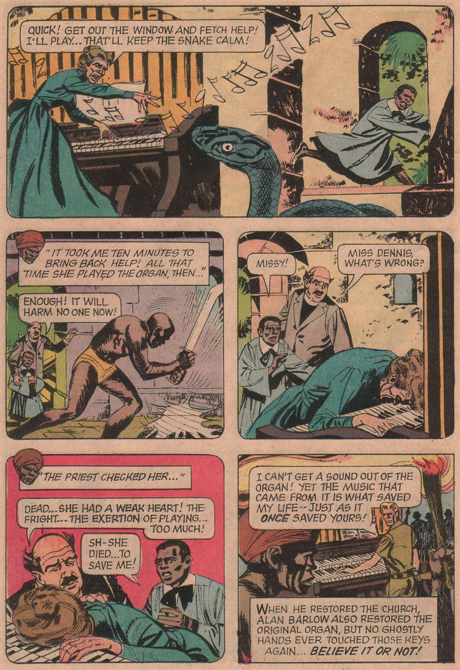 Read online Ripley's Believe it or Not! (1965) comic -  Issue #43 - 26