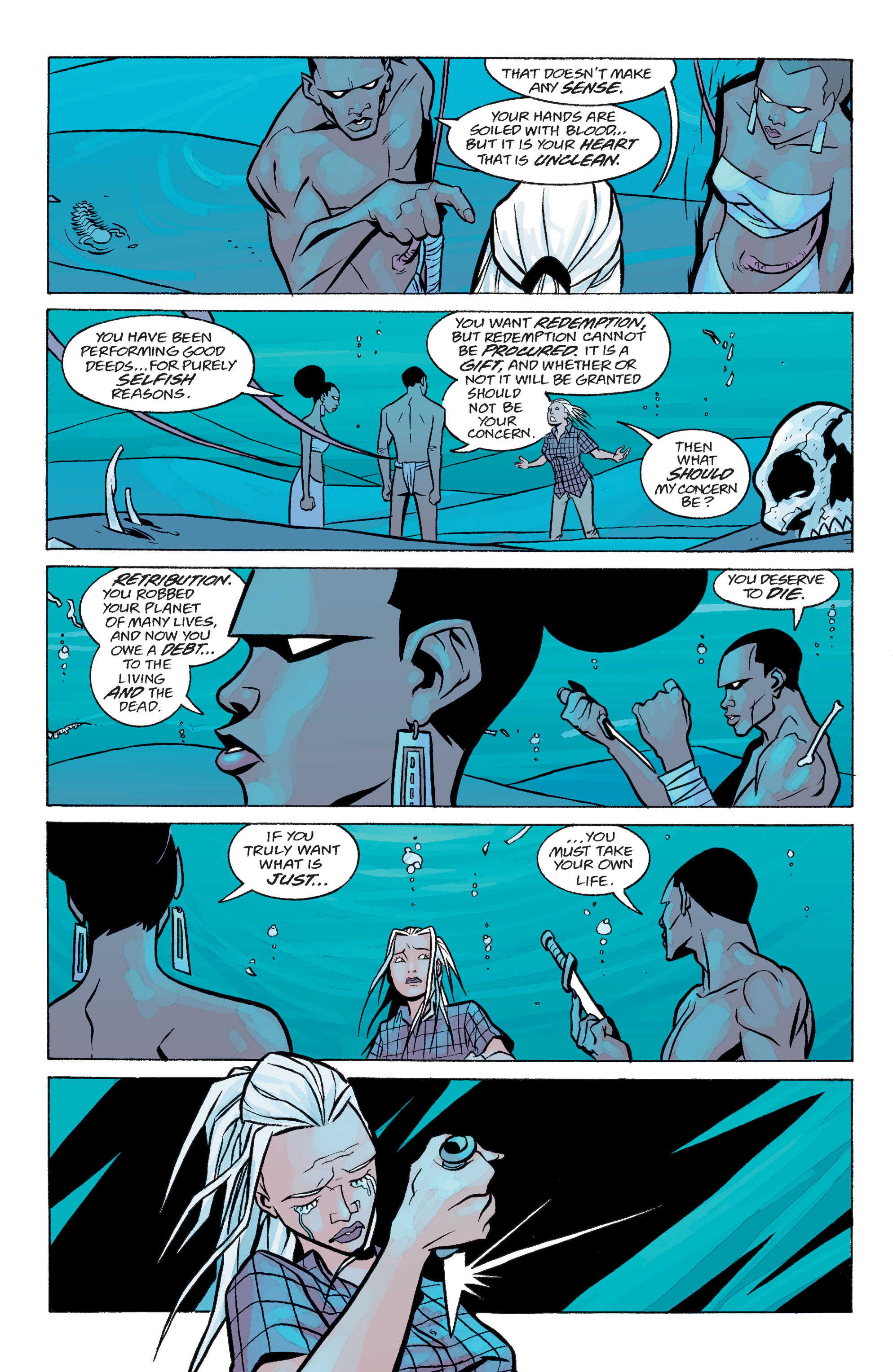 Read online Swamp Thing (2000) comic -  Issue # TPB 2 - 229