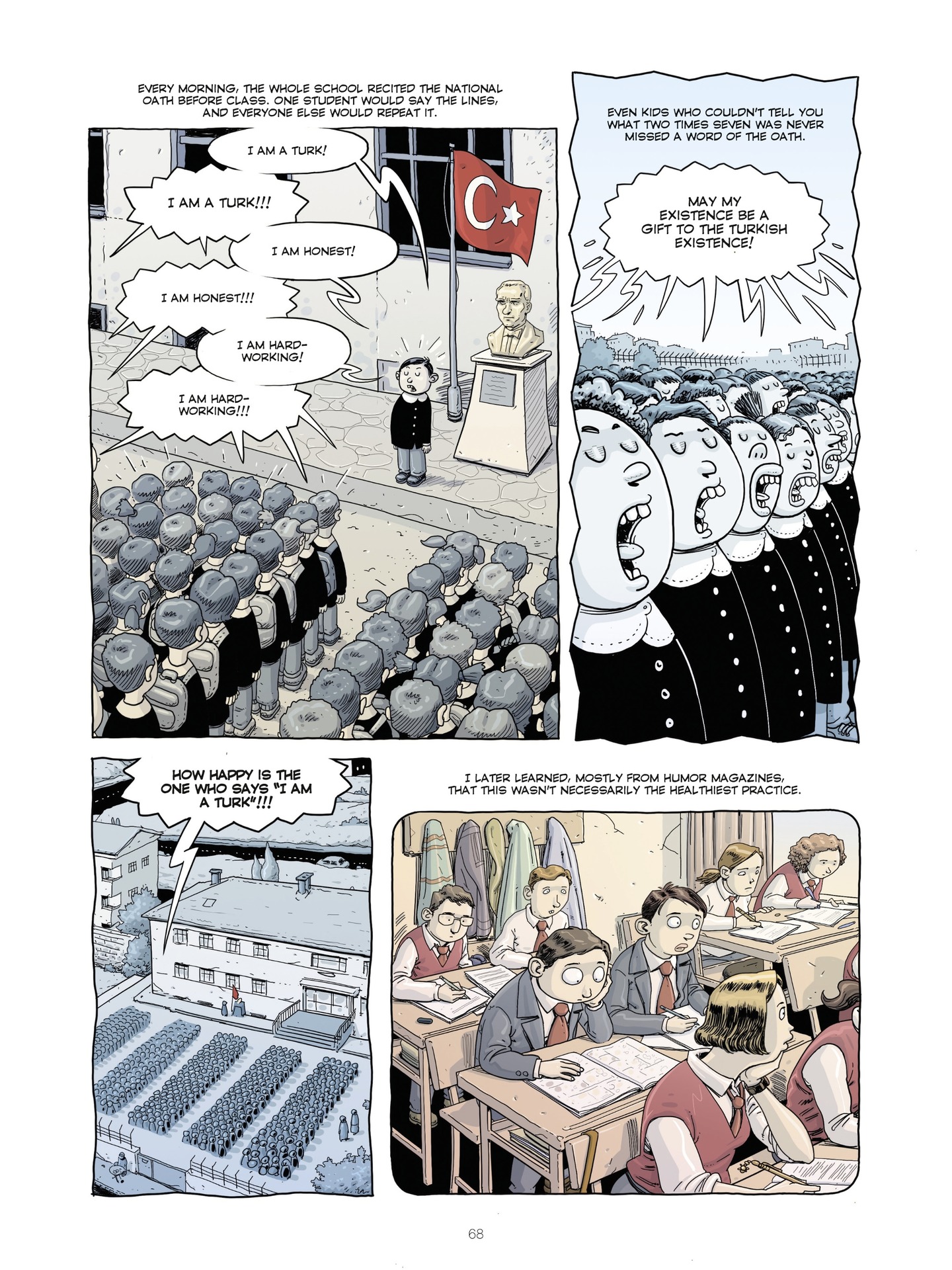Read online Drawing On The Edge: Chronicles From Istanbul comic -  Issue # TPB (Part 1) - 64