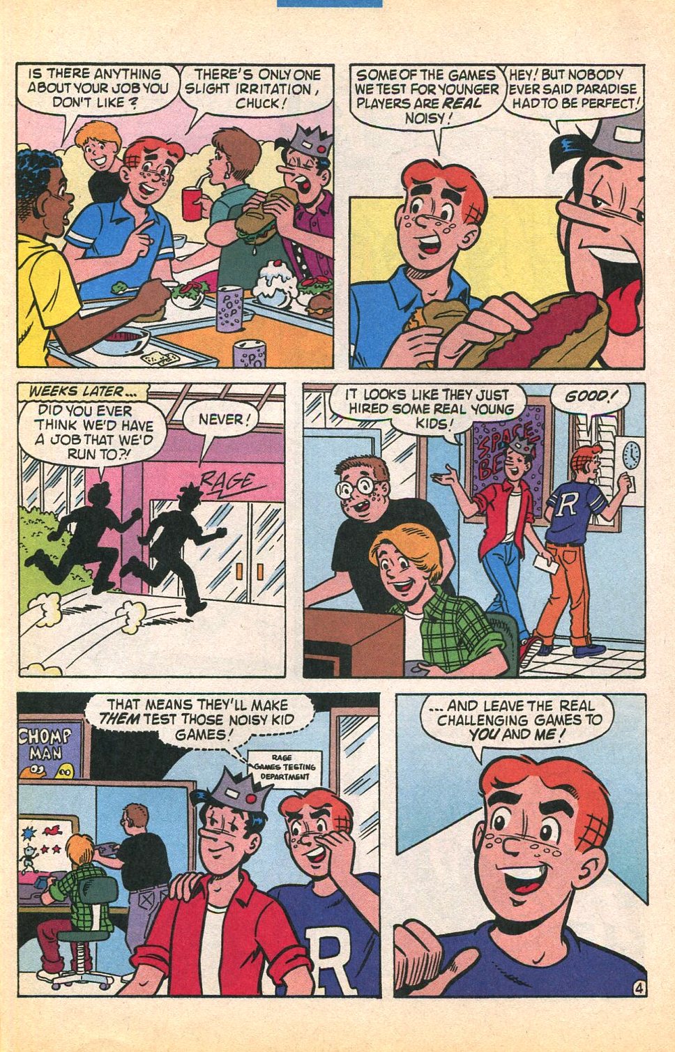 Read online Archie's Spring Break comic -  Issue #1 - 47