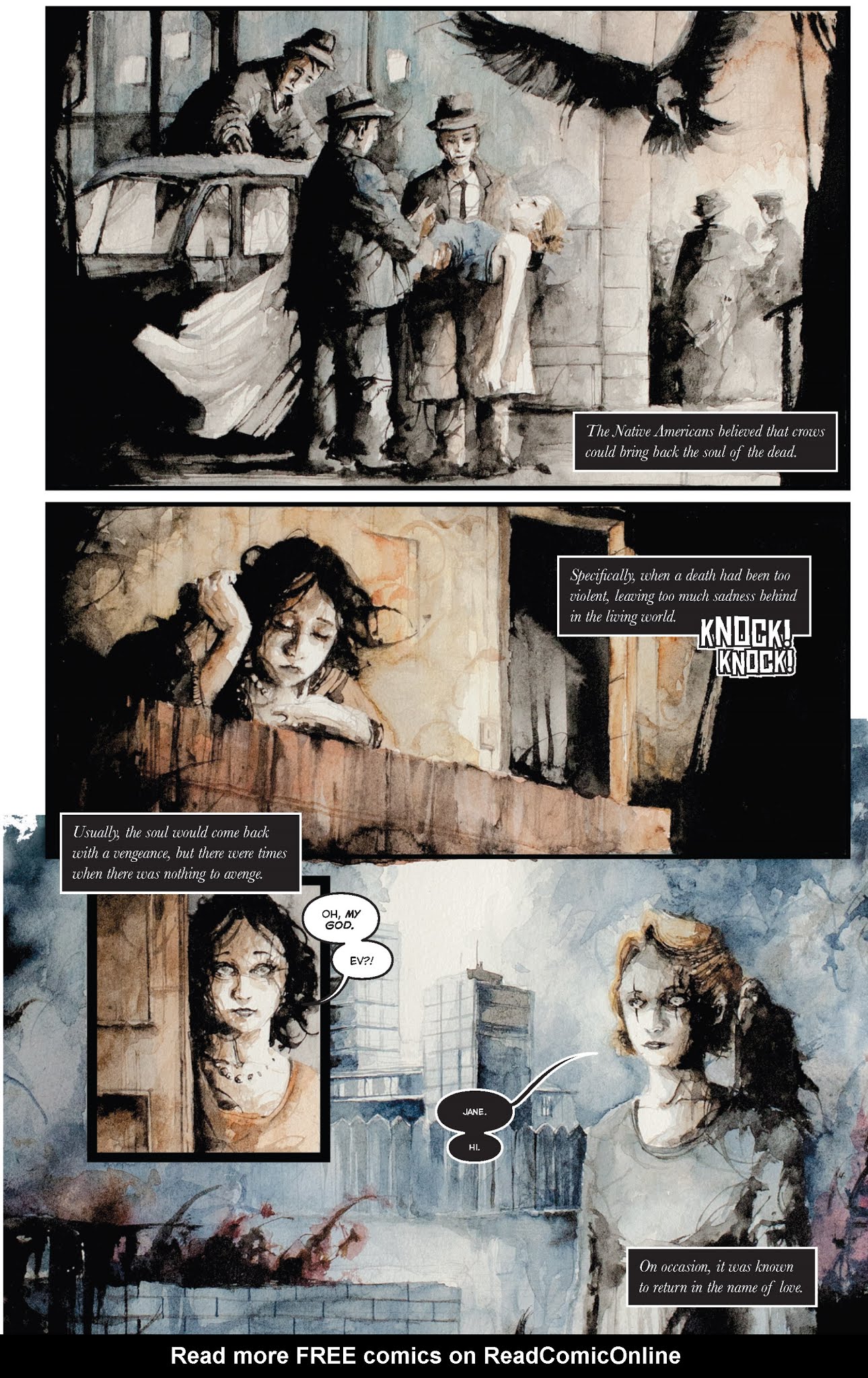 Read online The Crow: Memento Mori comic -  Issue #4 - 25