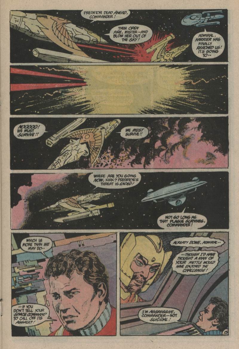 Read online Star Trek (1984) comic -  Issue #36 - 16