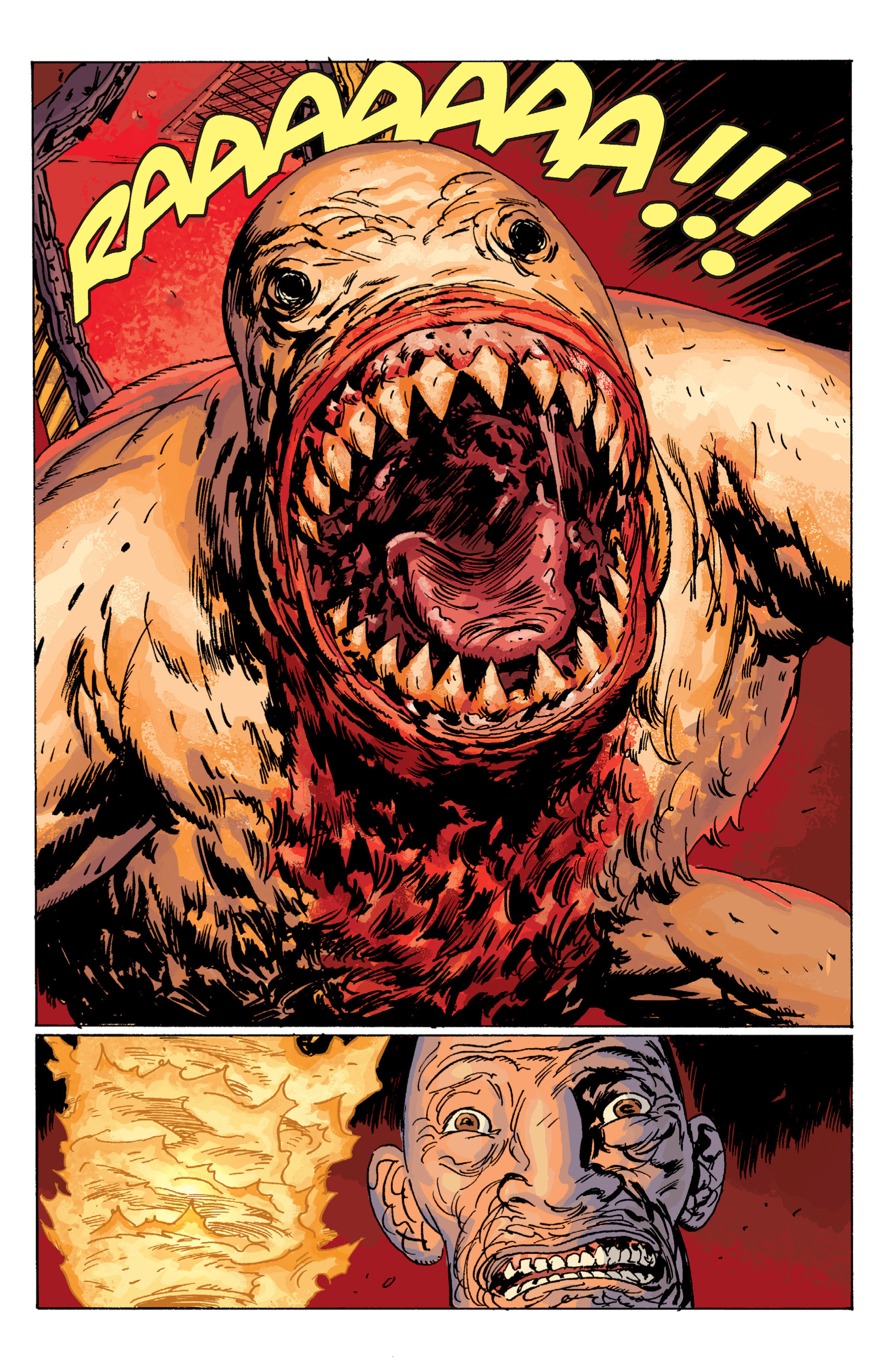 Read online B.P.R.D. (2003) comic -  Issue # TPB 8 - 53