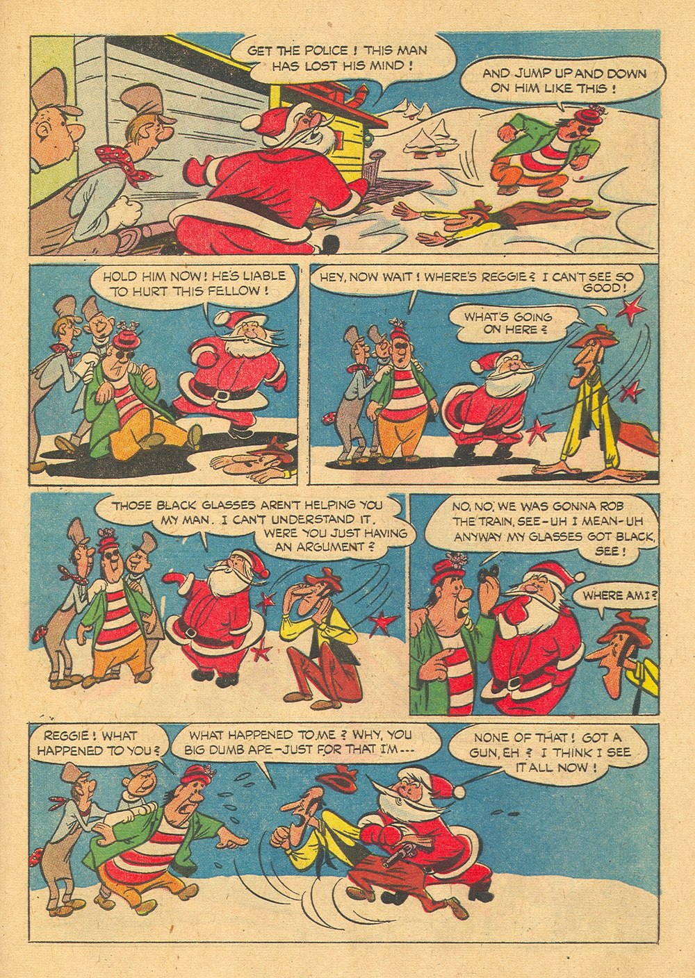 Read online Four Color Comics comic -  Issue #361 - 29