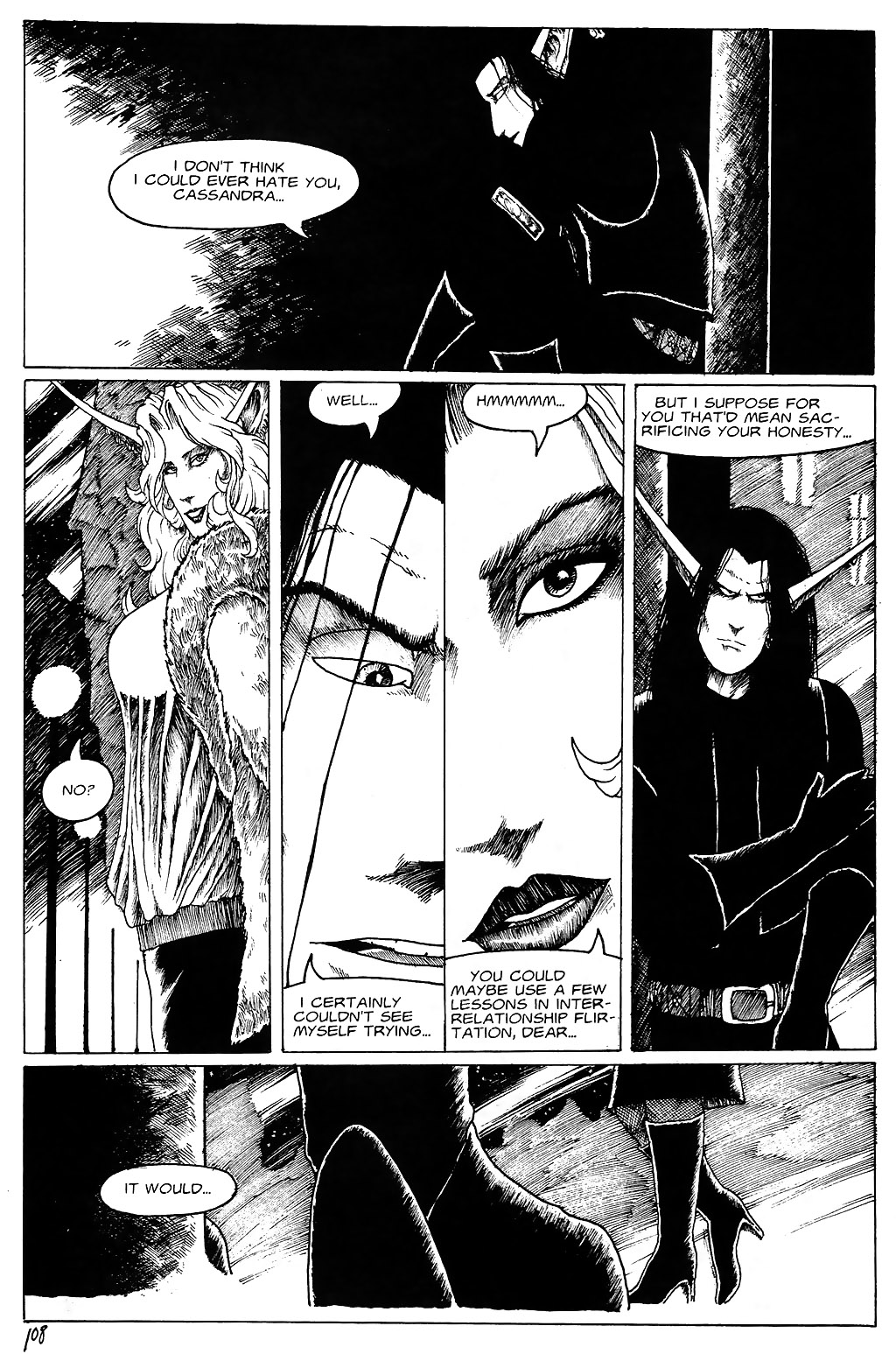 Read online Poison Elves (1995) comic -  Issue #12 - 4