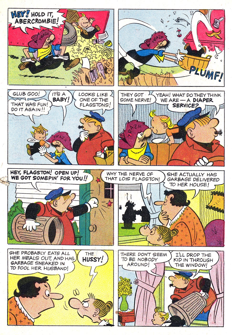 Read online Four Color Comics comic -  Issue #955 - 7