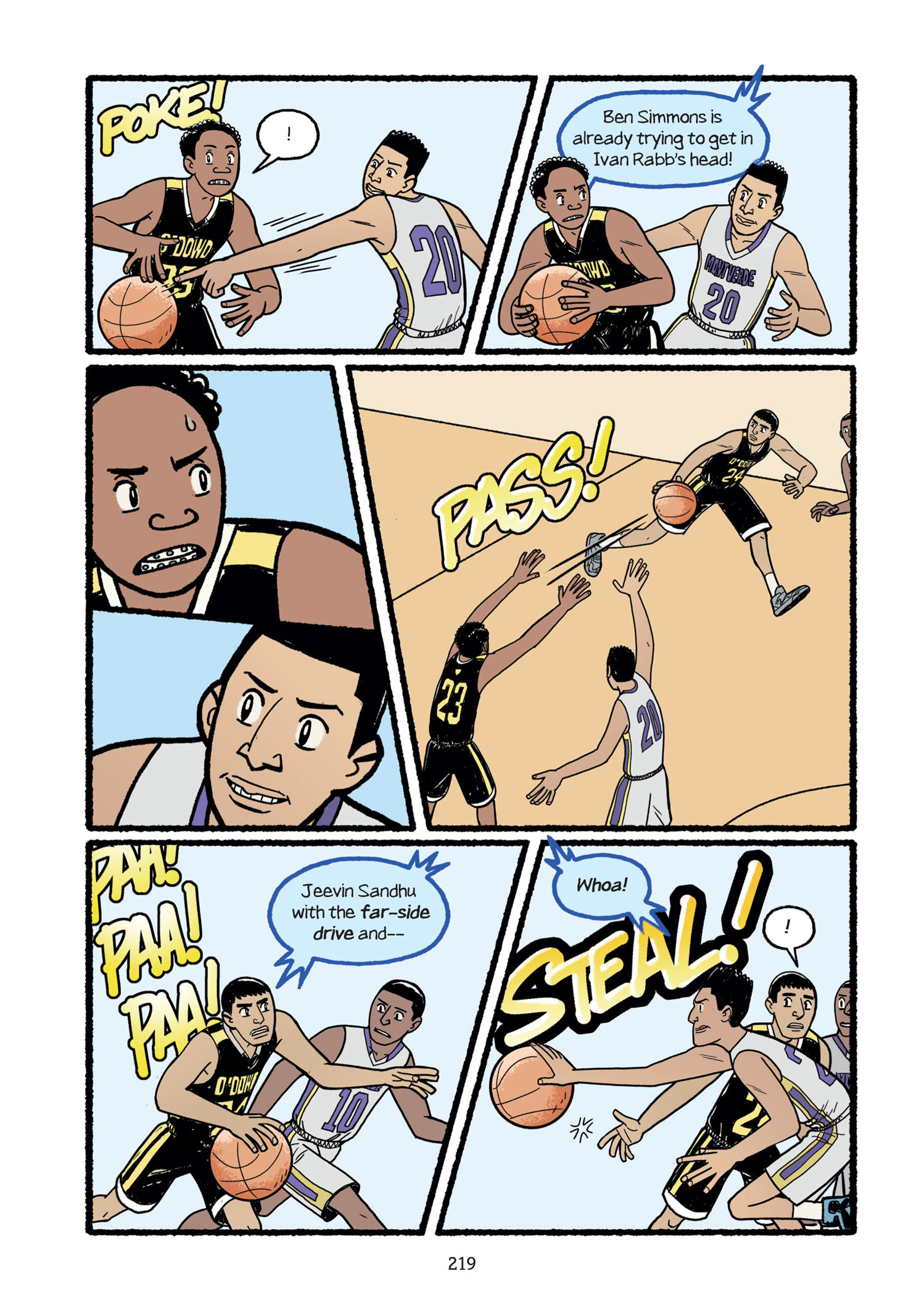 Read online Dragon Hoops comic -  Issue # TPB (Part 3) - 10