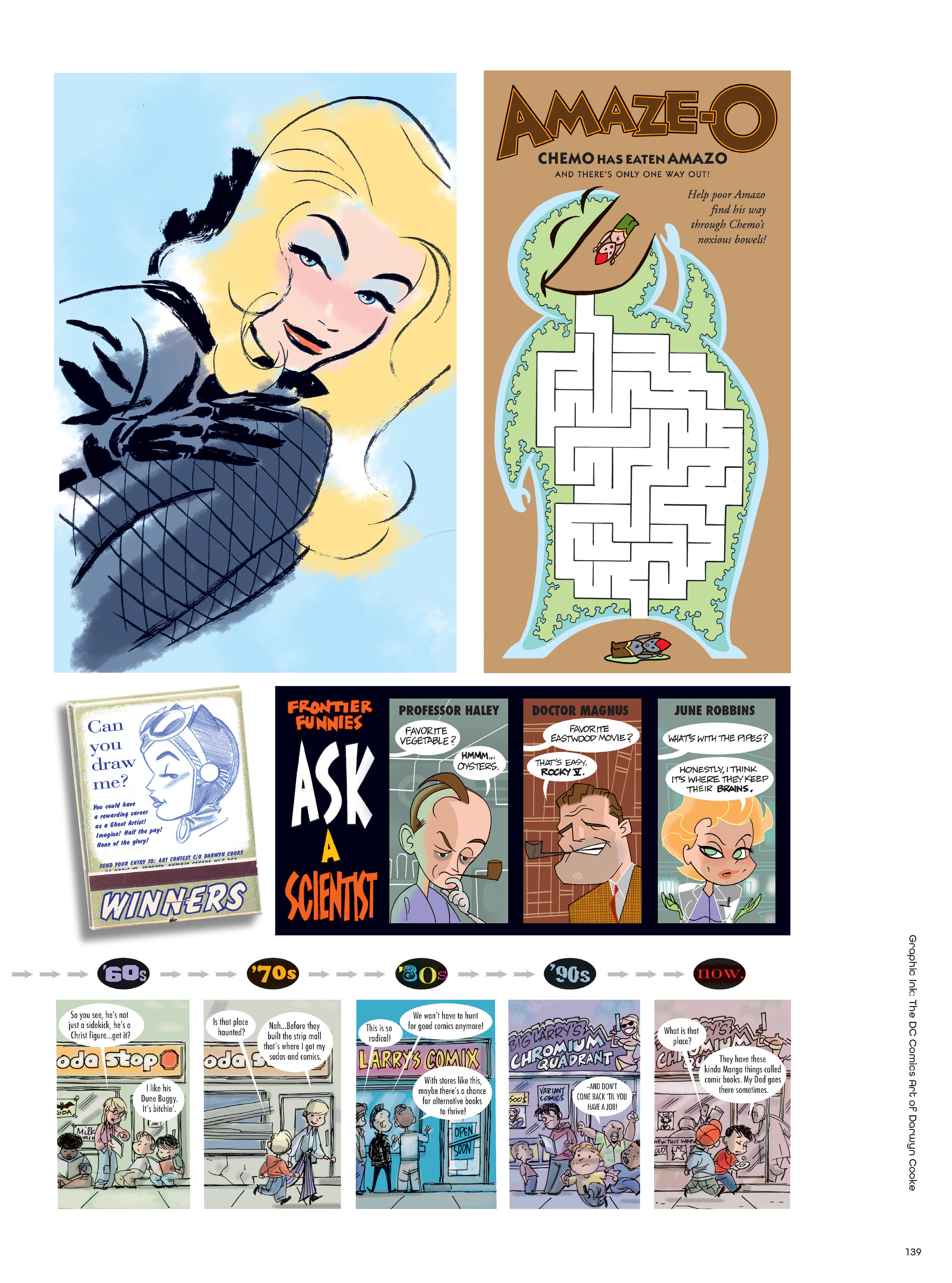 Read online Graphic Ink: The DC Comics Art of Darwyn Cooke comic -  Issue # TPB (Part 2) - 39