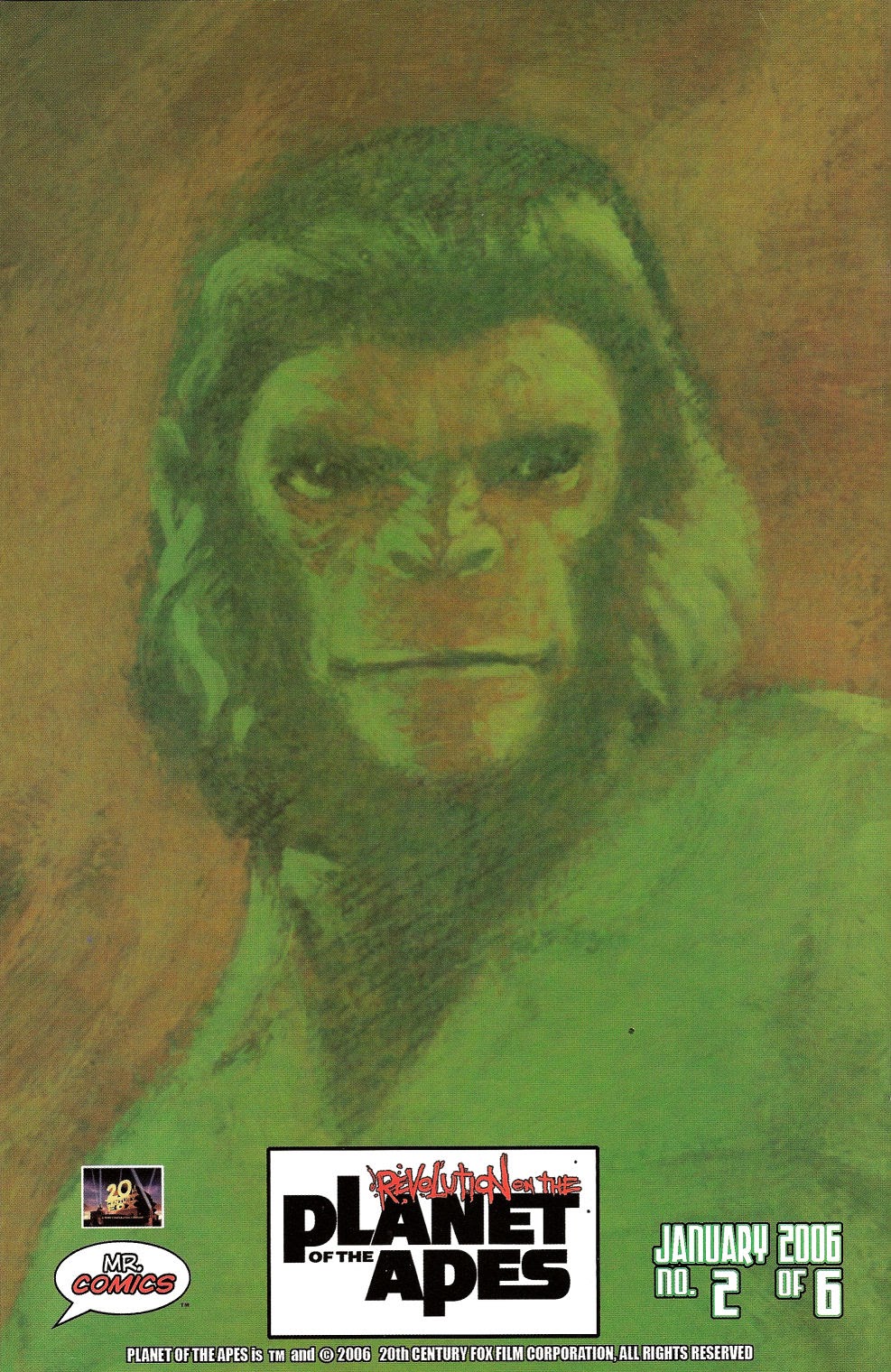 Read online Revolution on the Planet of the Apes comic -  Issue #2 - 34