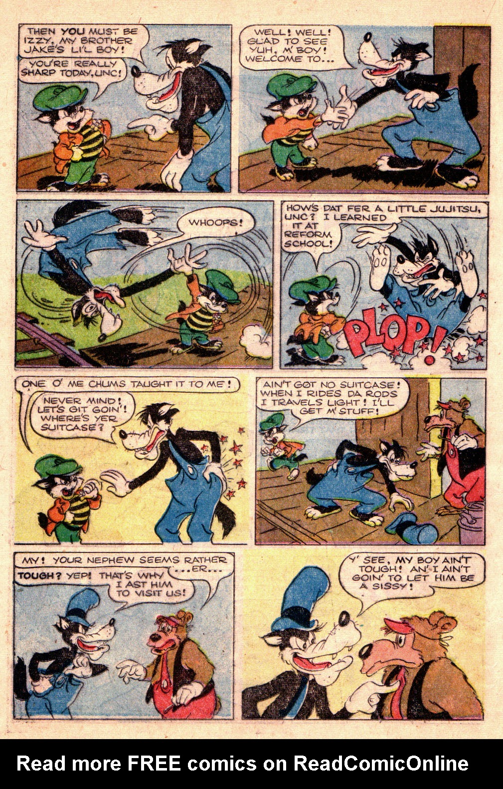 Read online Walt Disney's Comics and Stories comic -  Issue #82 - 22
