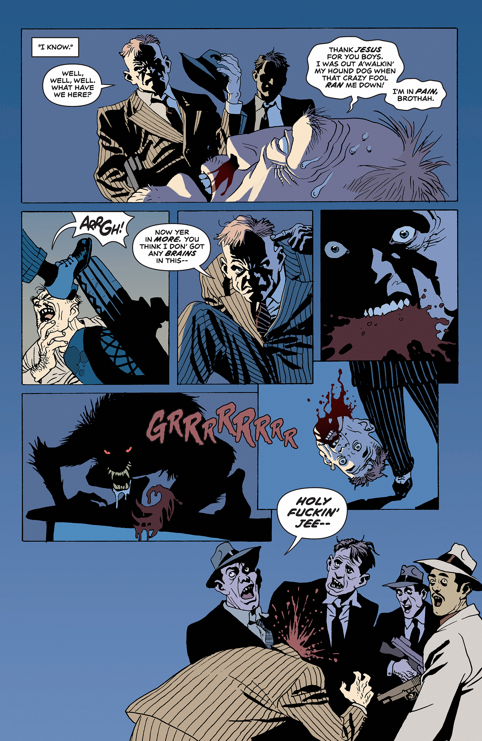 Read online Moonshine comic -  Issue #6 - 18