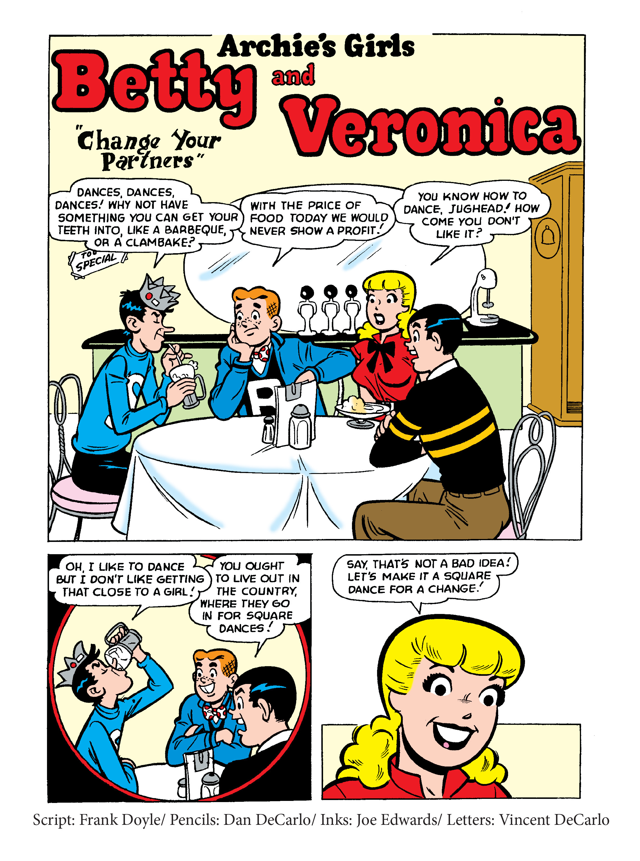 Read online Archie 75th Anniversary Digest comic -  Issue #4 - 140