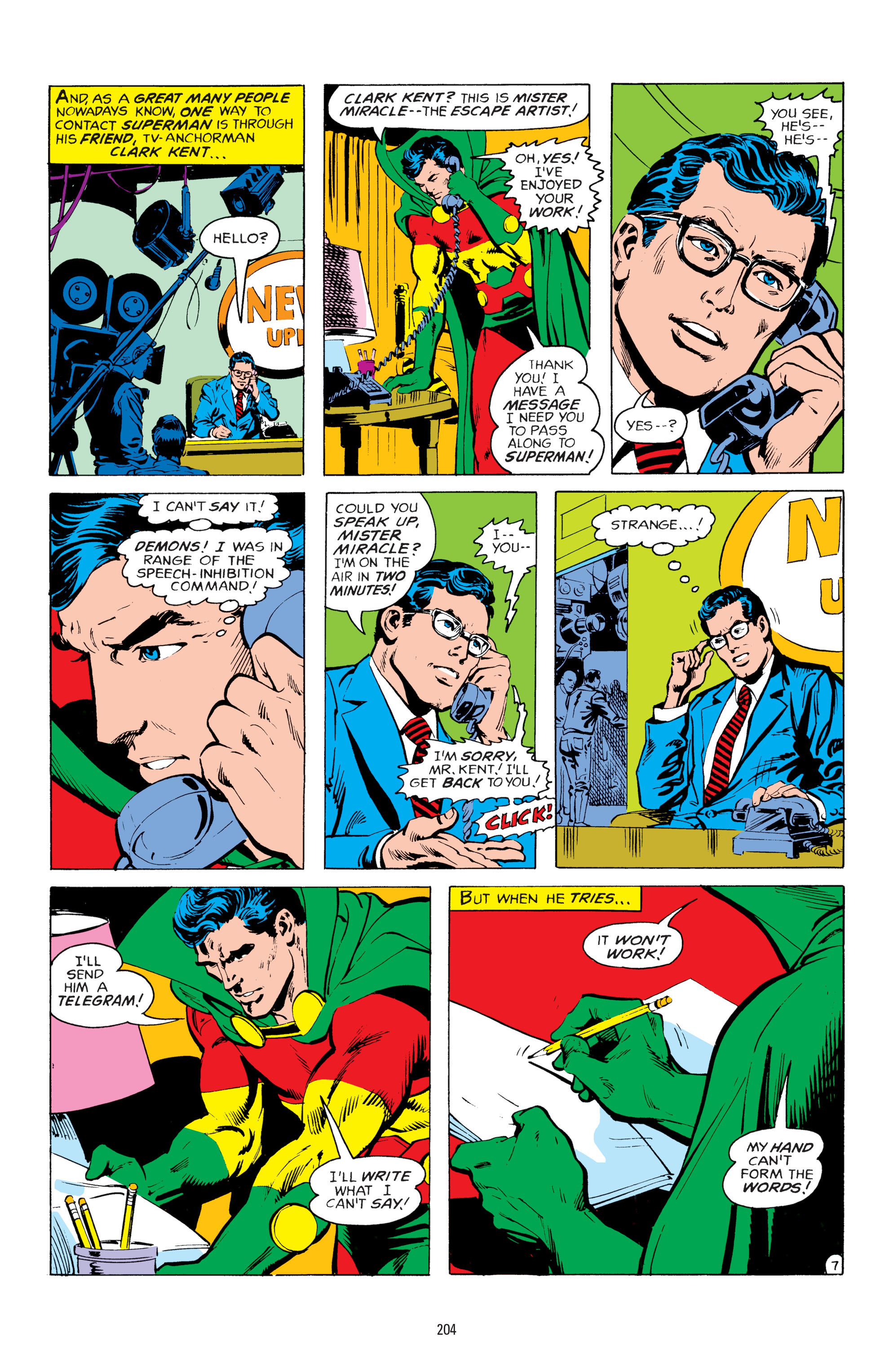 Read online Mister Miracle by Steve Englehart and Steve Gerber comic -  Issue # TPB (Part 2) - 100