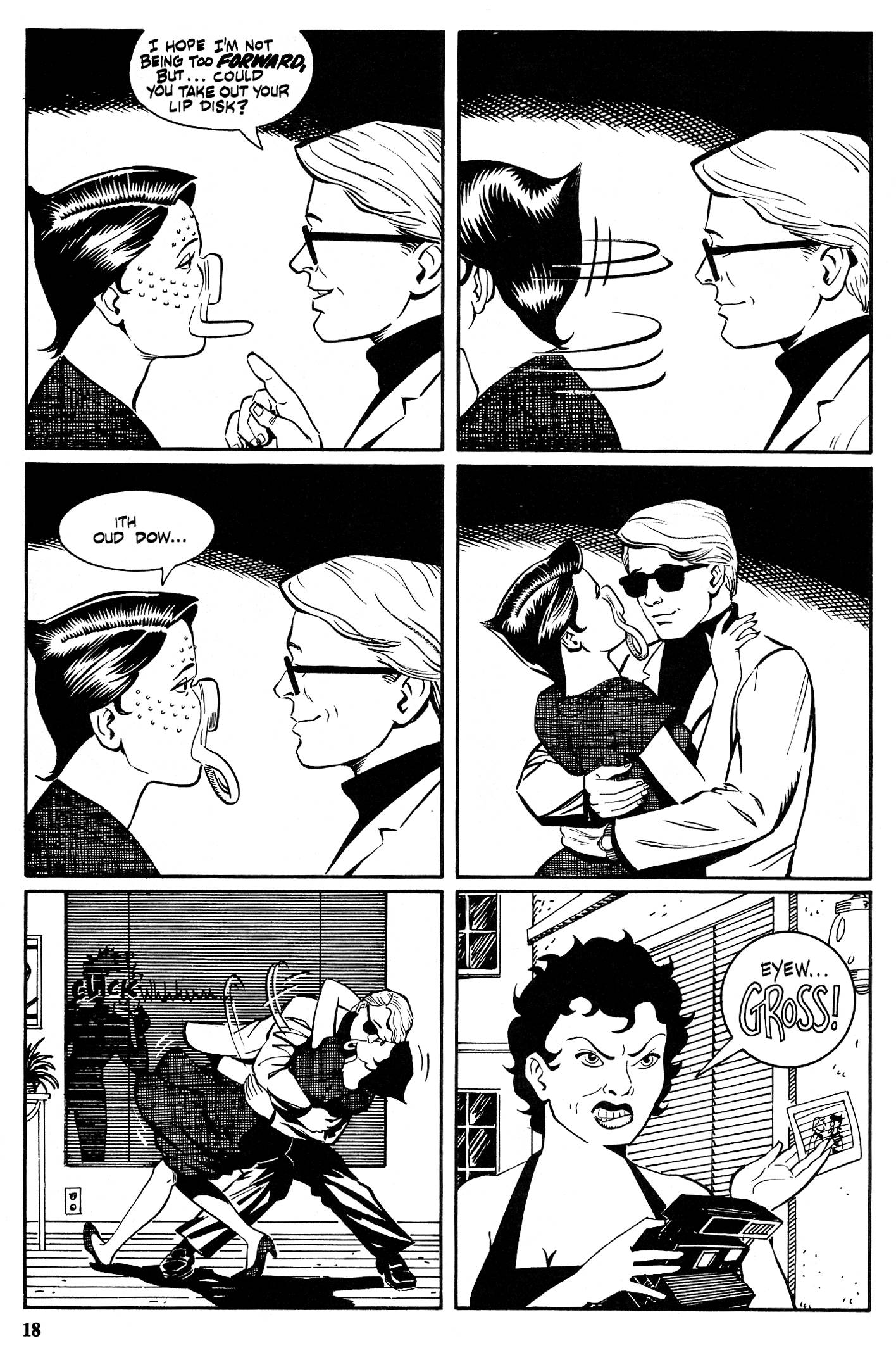 Read online Good Girls comic -  Issue #5 - 20
