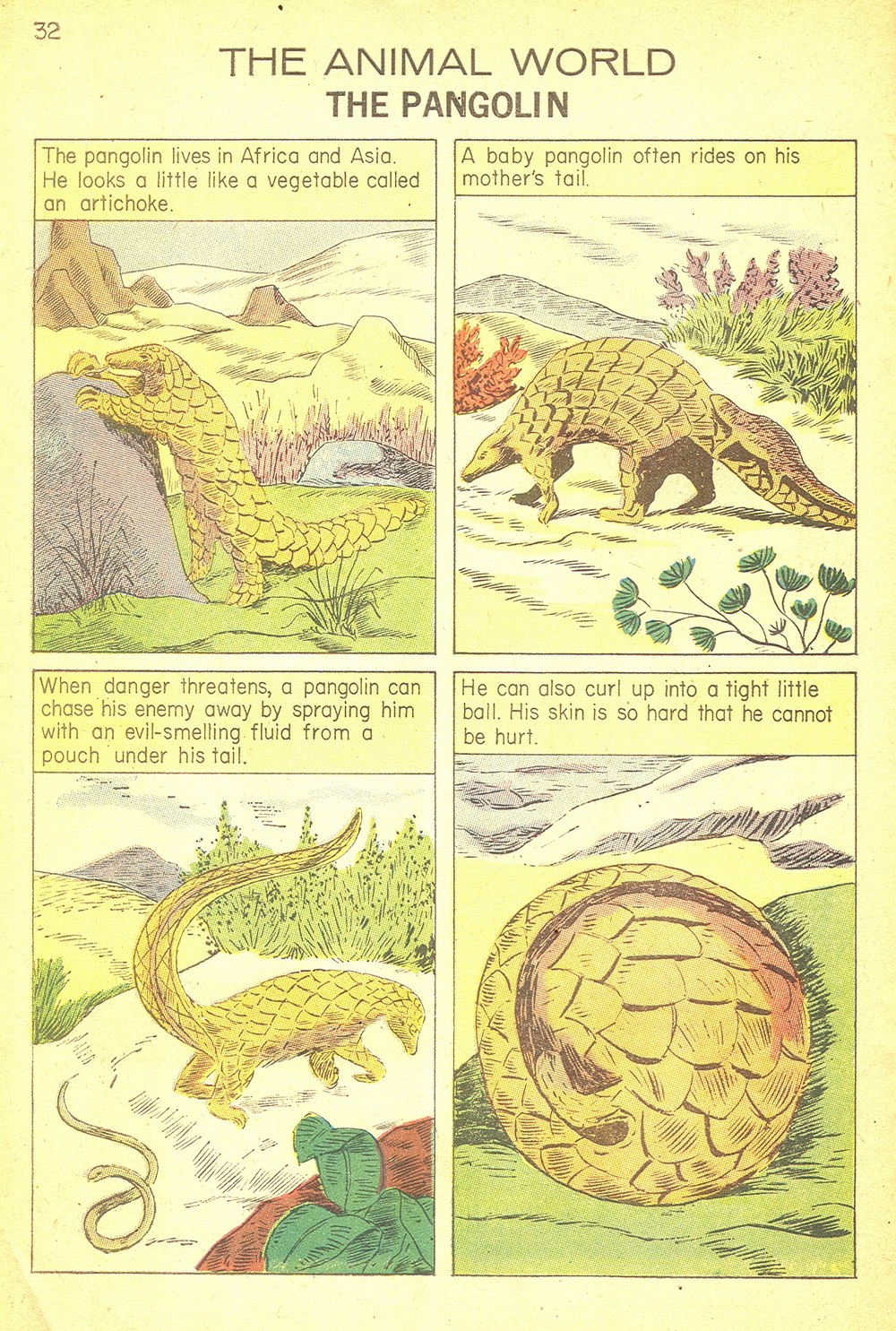 Read online Classics Illustrated Junior comic -  Issue #575 - 34