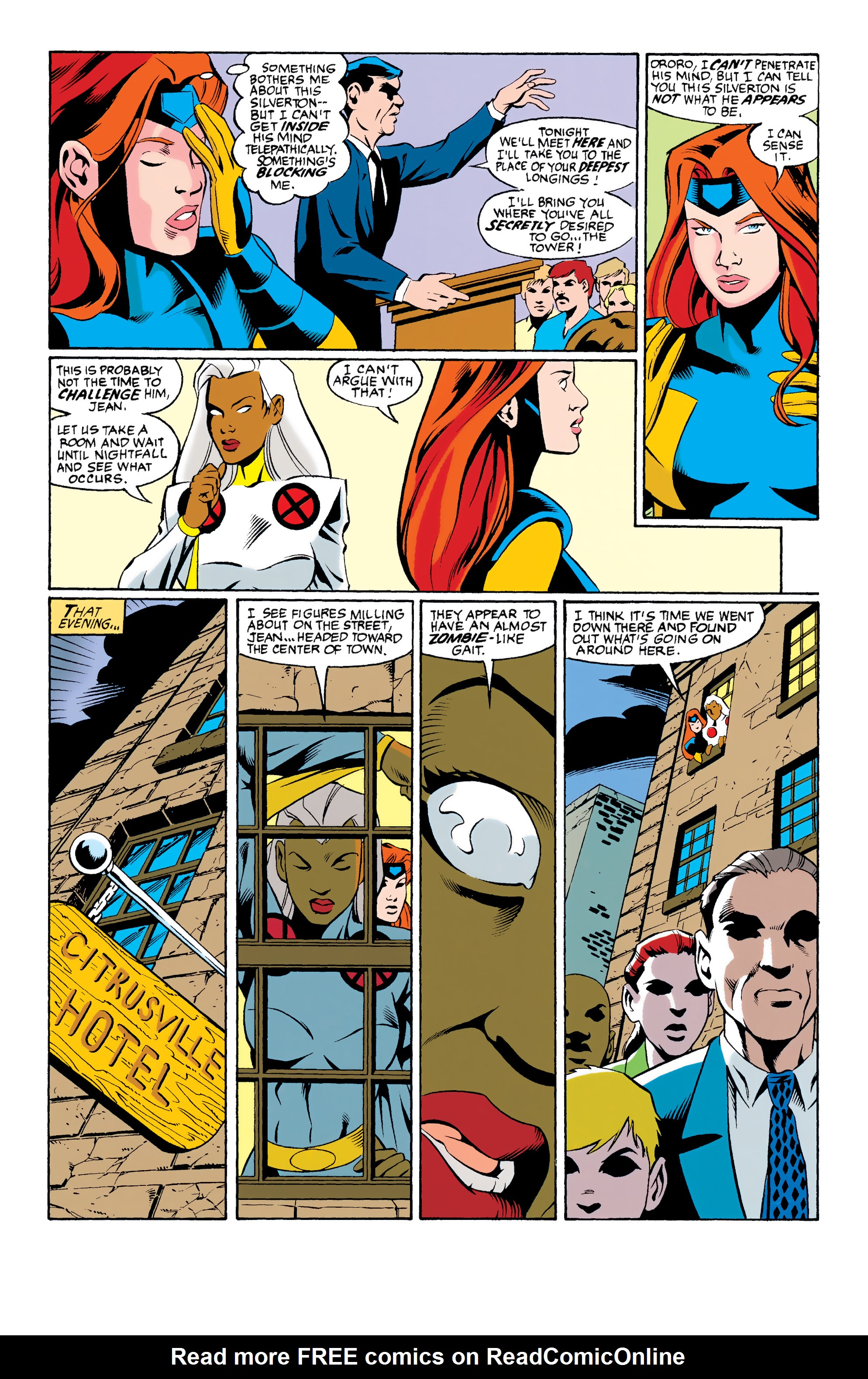 Read online The Adventures of the X-Men comic -  Issue # _TPB Rites Of Passage - 107
