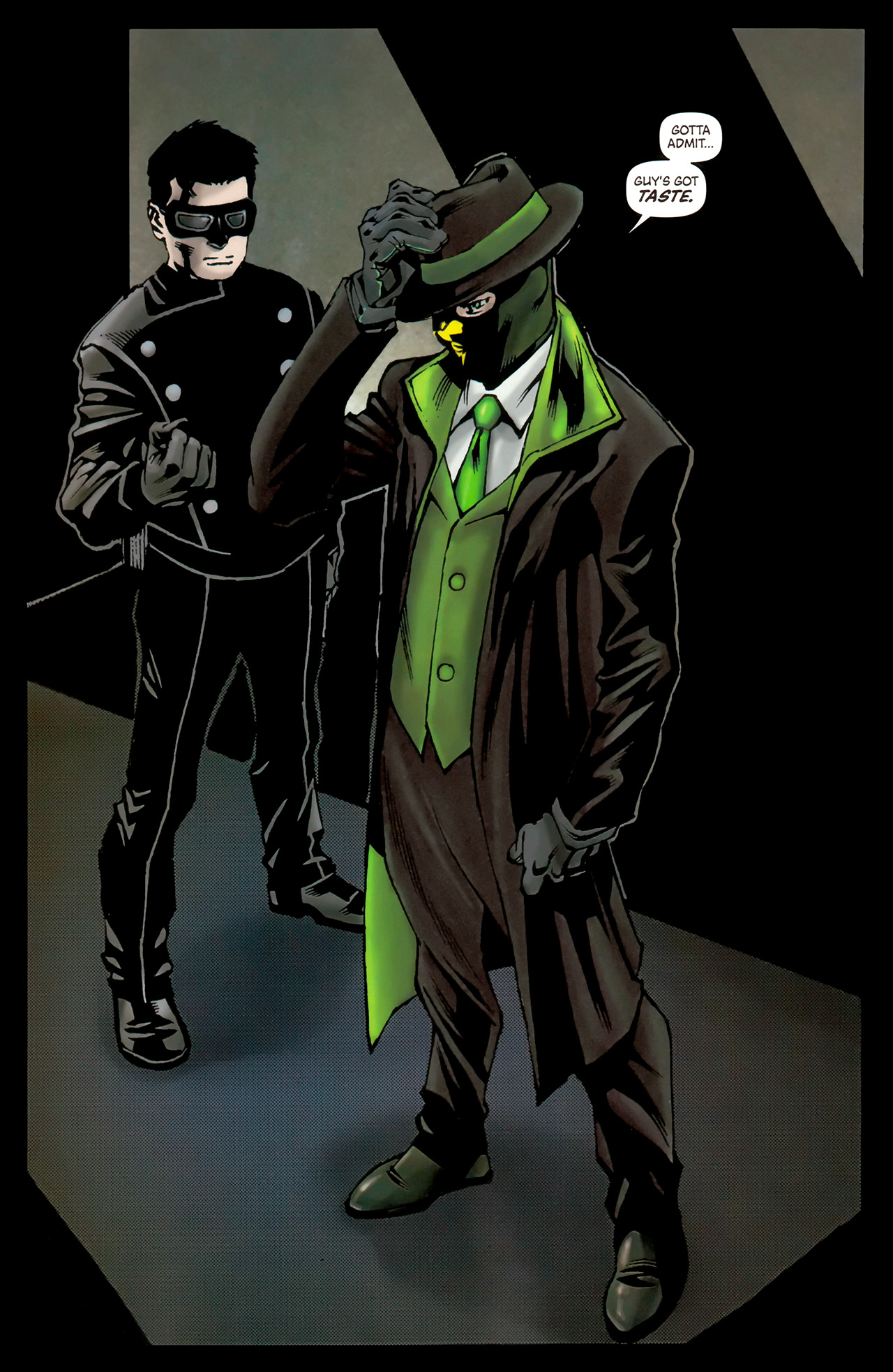 Read online The Green Hornet Strikes! comic -  Issue #9 - 20