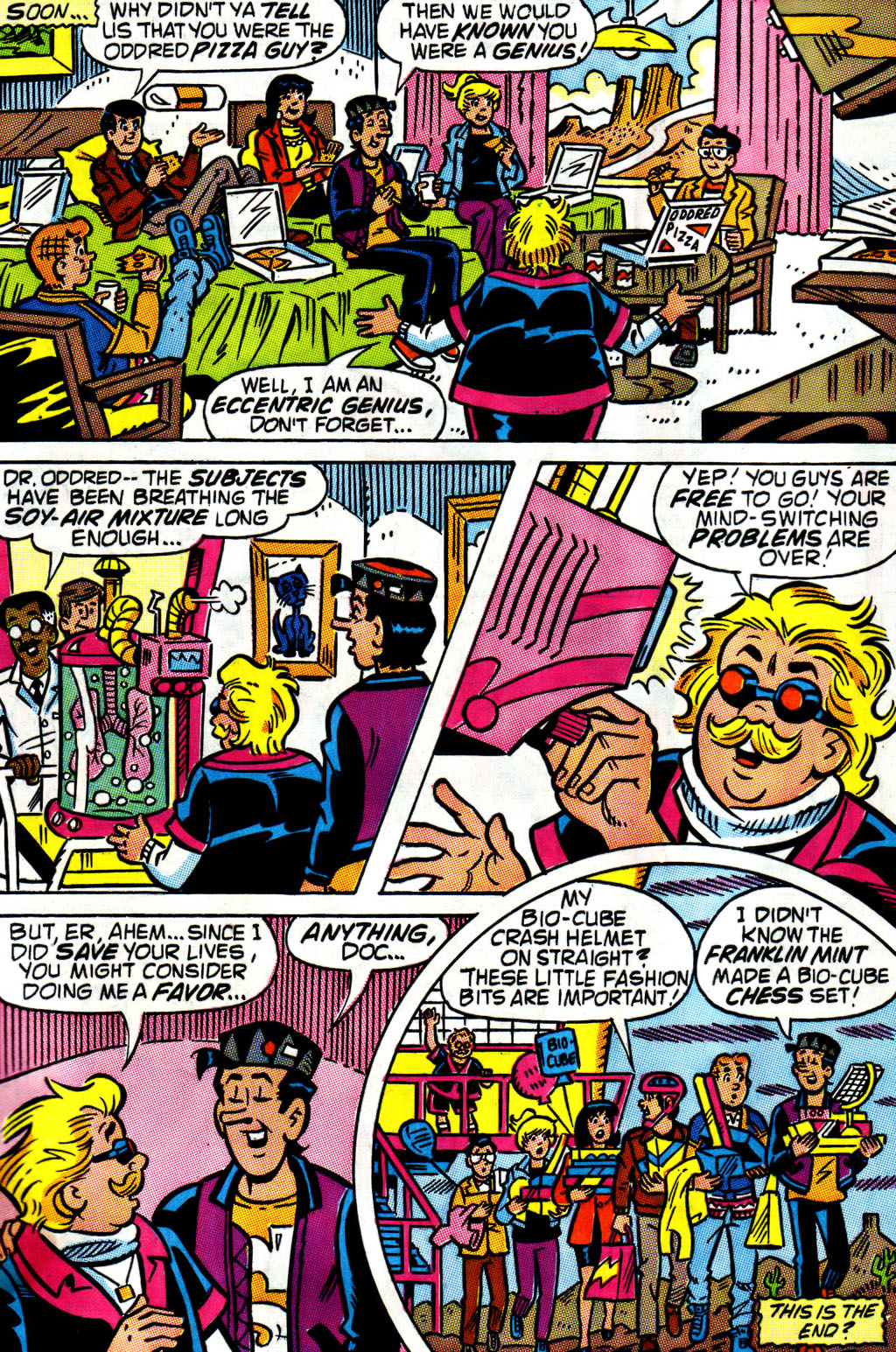 Read online Jughead (1987) comic -  Issue #33 - 12