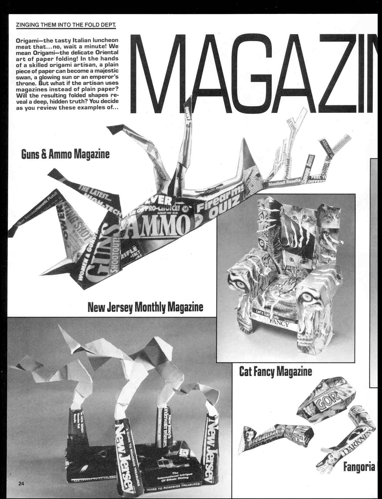 Read online MAD comic -  Issue #318 - 26