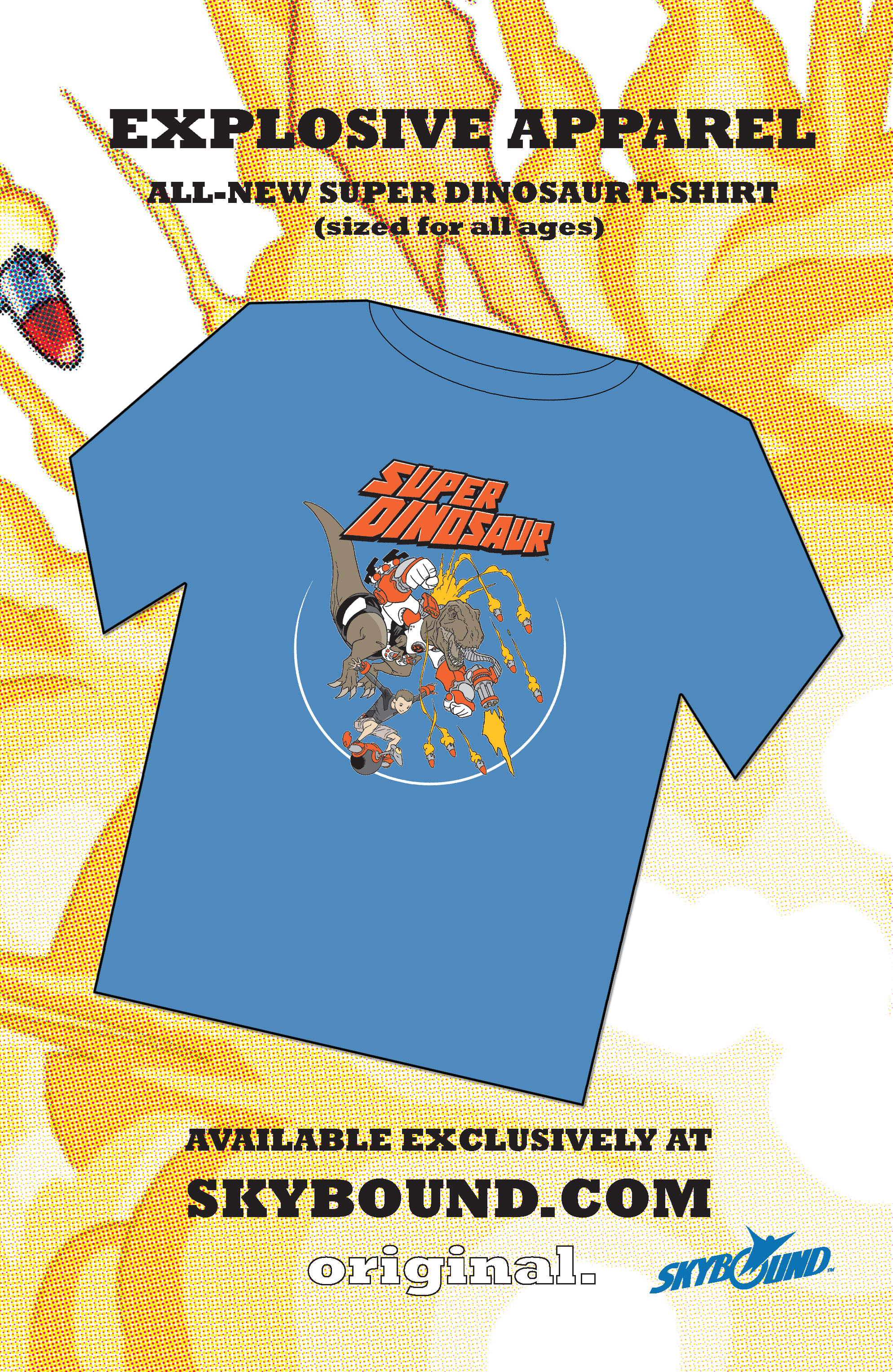 Read online Super Dinosaur (2011) comic -  Issue #5 - 27
