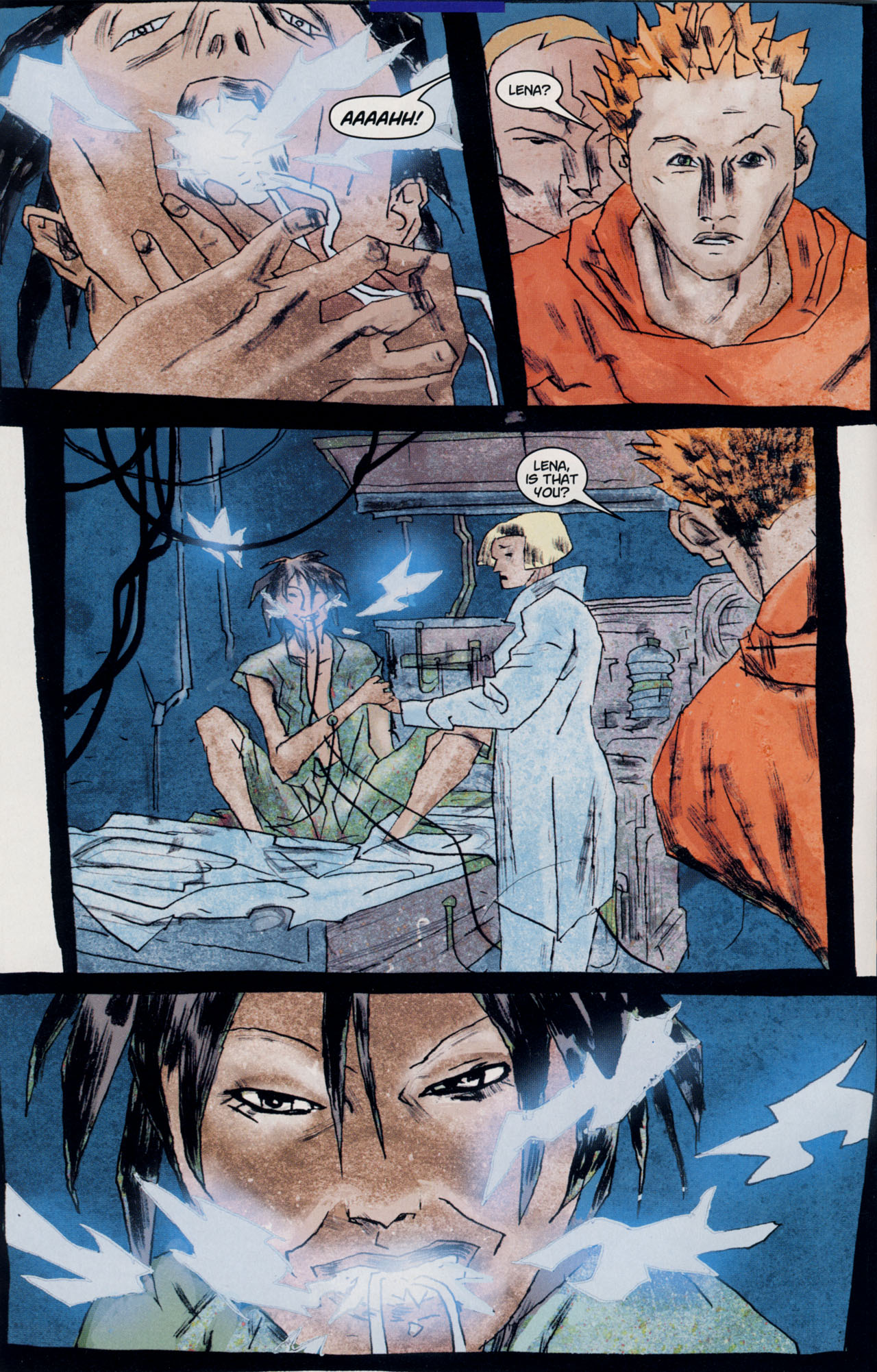 Read online Superman: Metropolis comic -  Issue #10 - 11