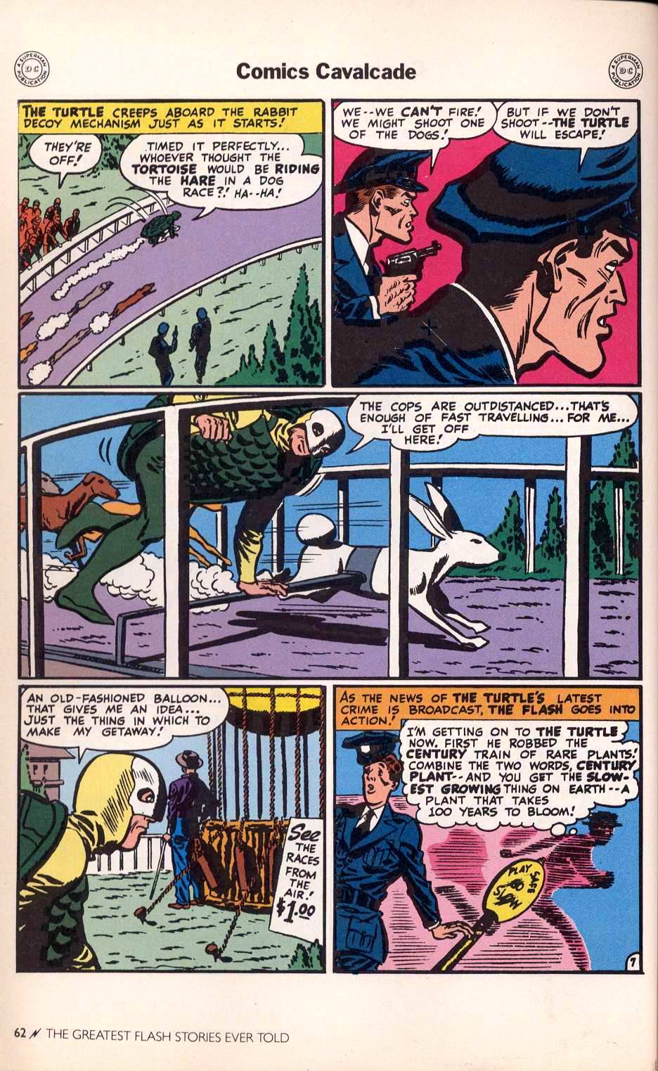 Read online The Greatest Flash Stories Ever Told comic -  Issue # TPB - 63