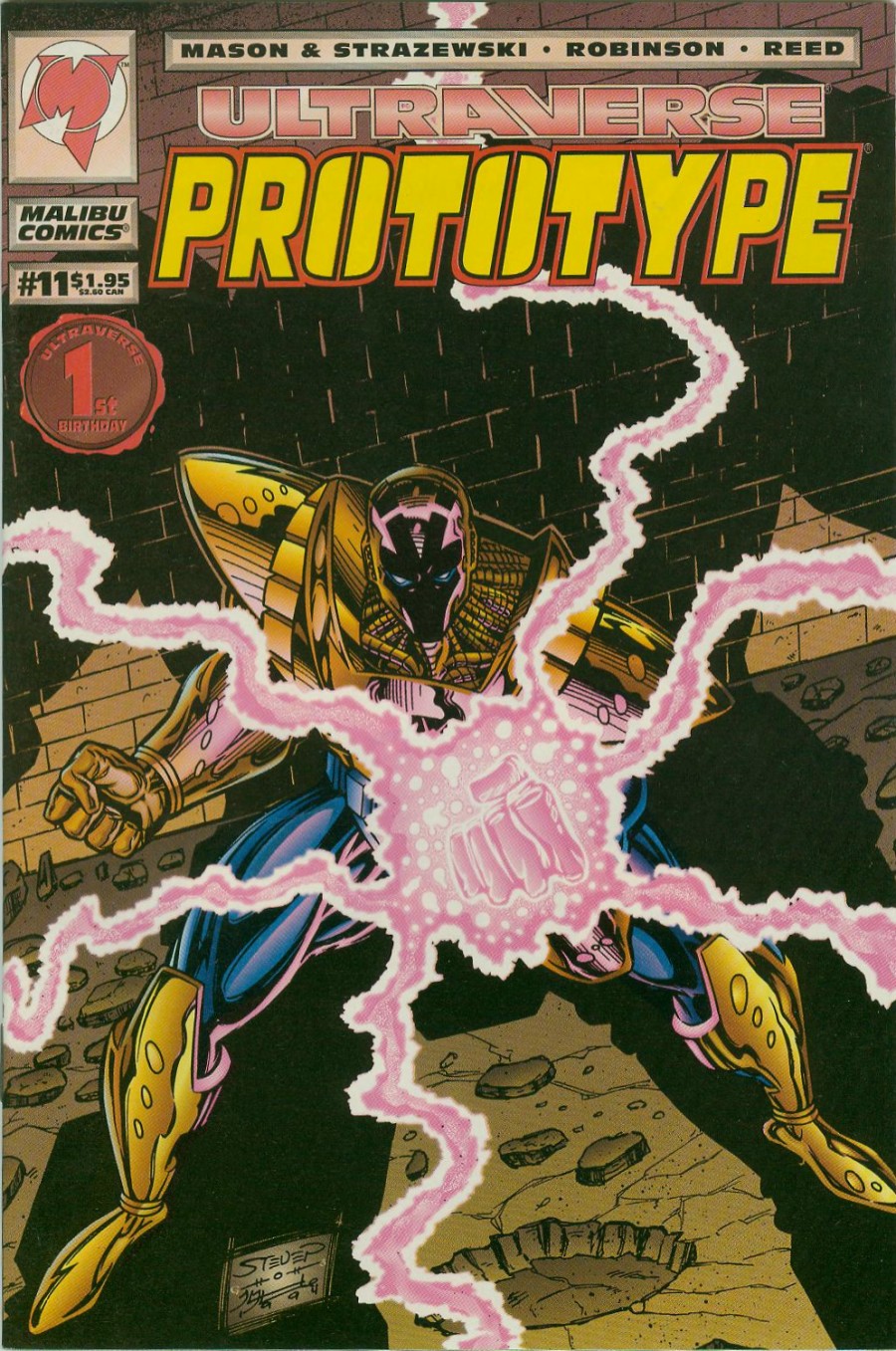 Read online Prototype (1993) comic -  Issue #11 - 1