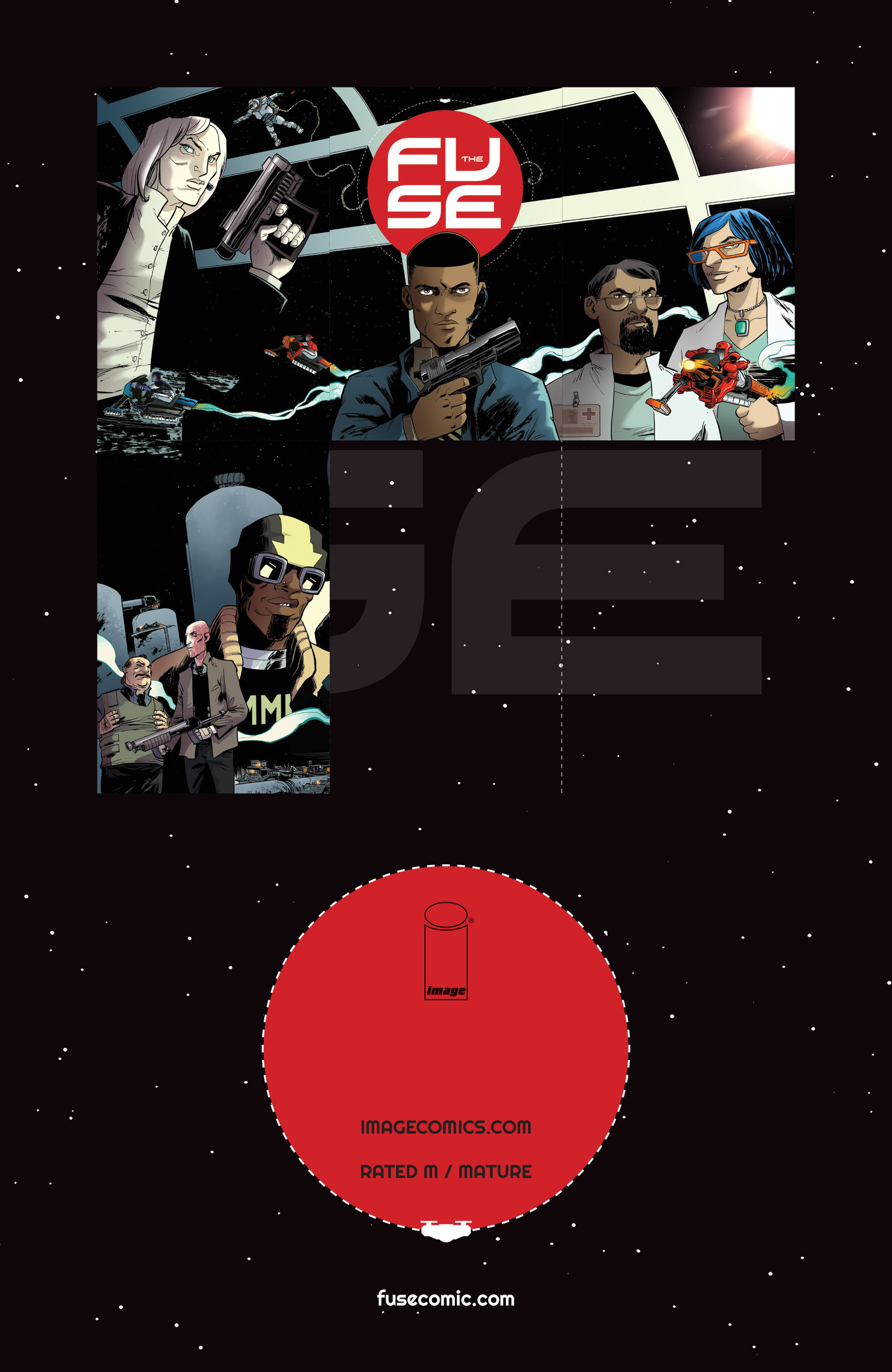 Read online The Fuse comic -  Issue #10 - 31
