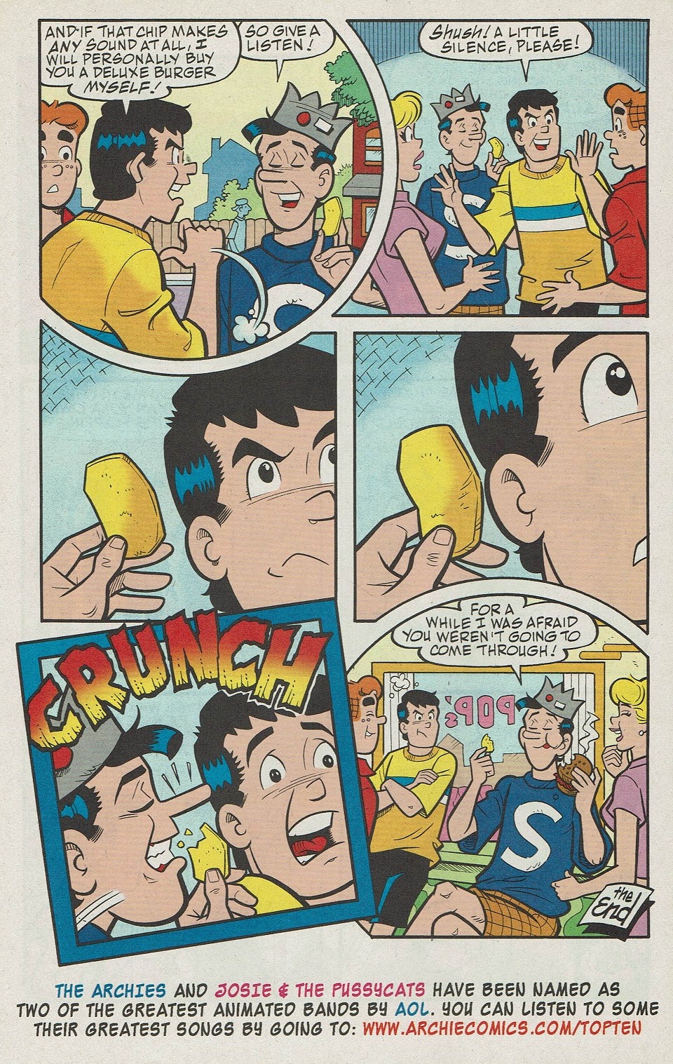 Read online Archie's Pal Jughead Comics comic -  Issue #184 - 21