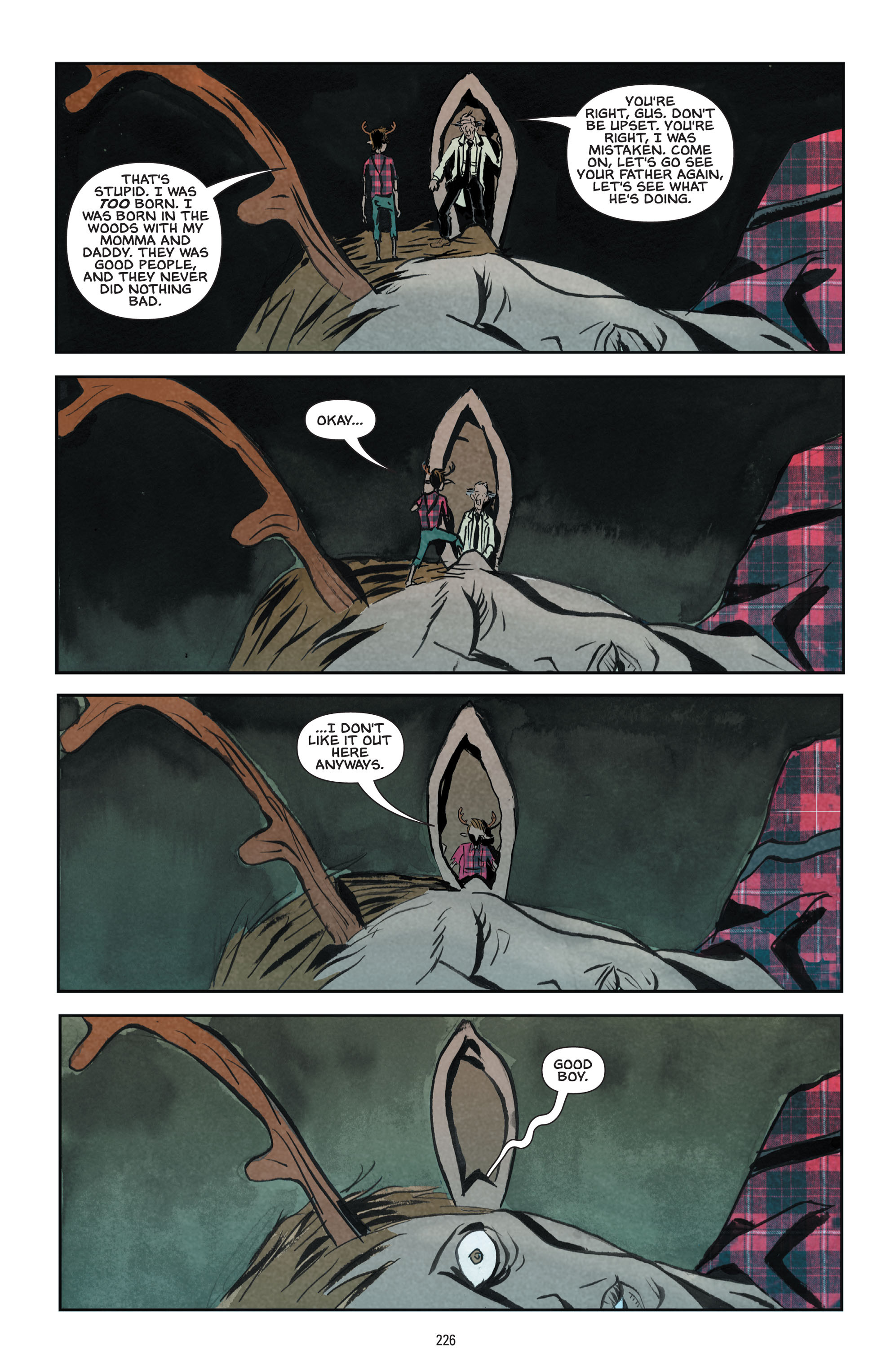 Read online Sweet Tooth: The Deluxe Edition comic -  Issue #1 - 220