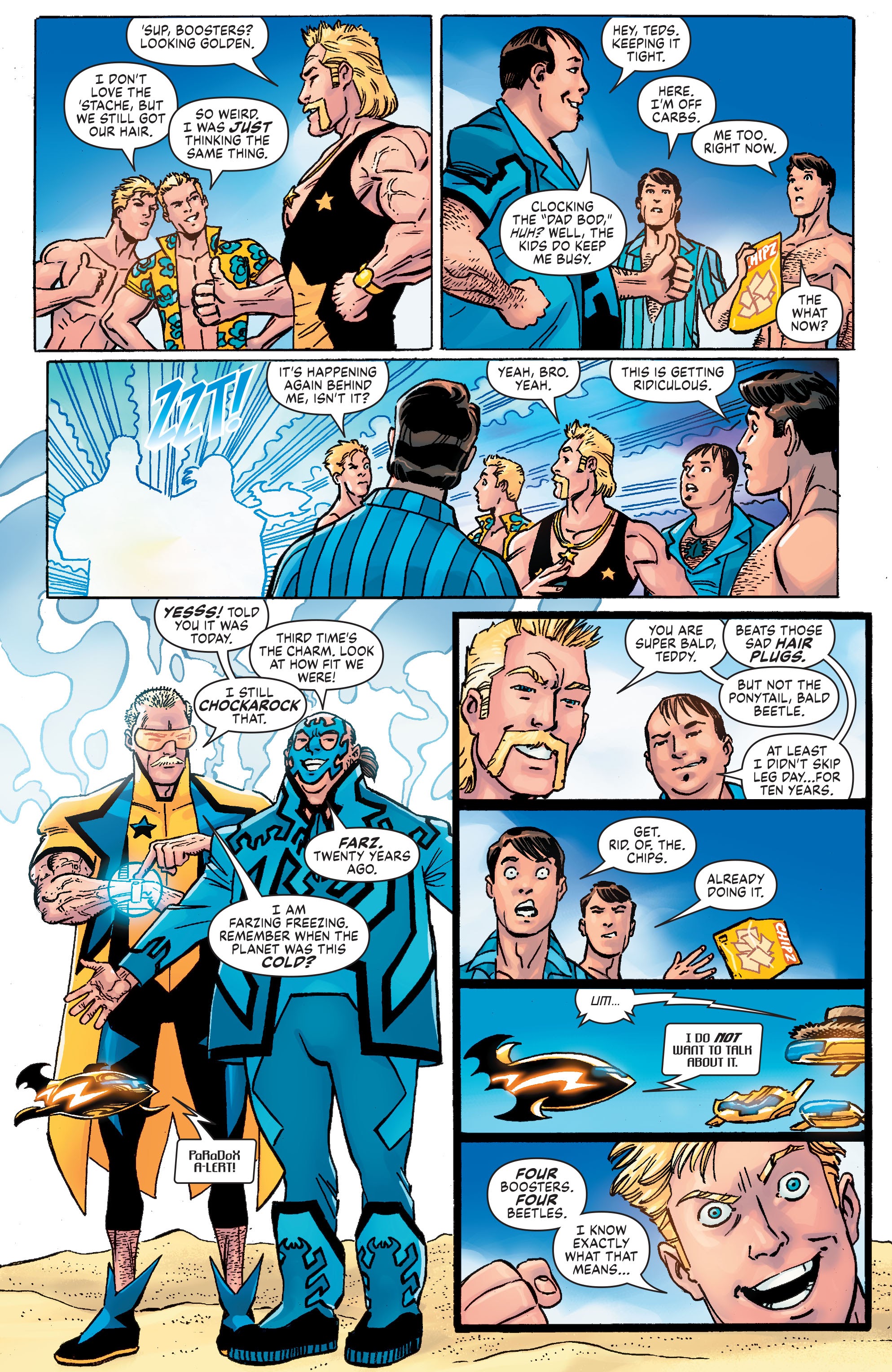 Read online DC Cybernetic Summer comic -  Issue # TPB - 31