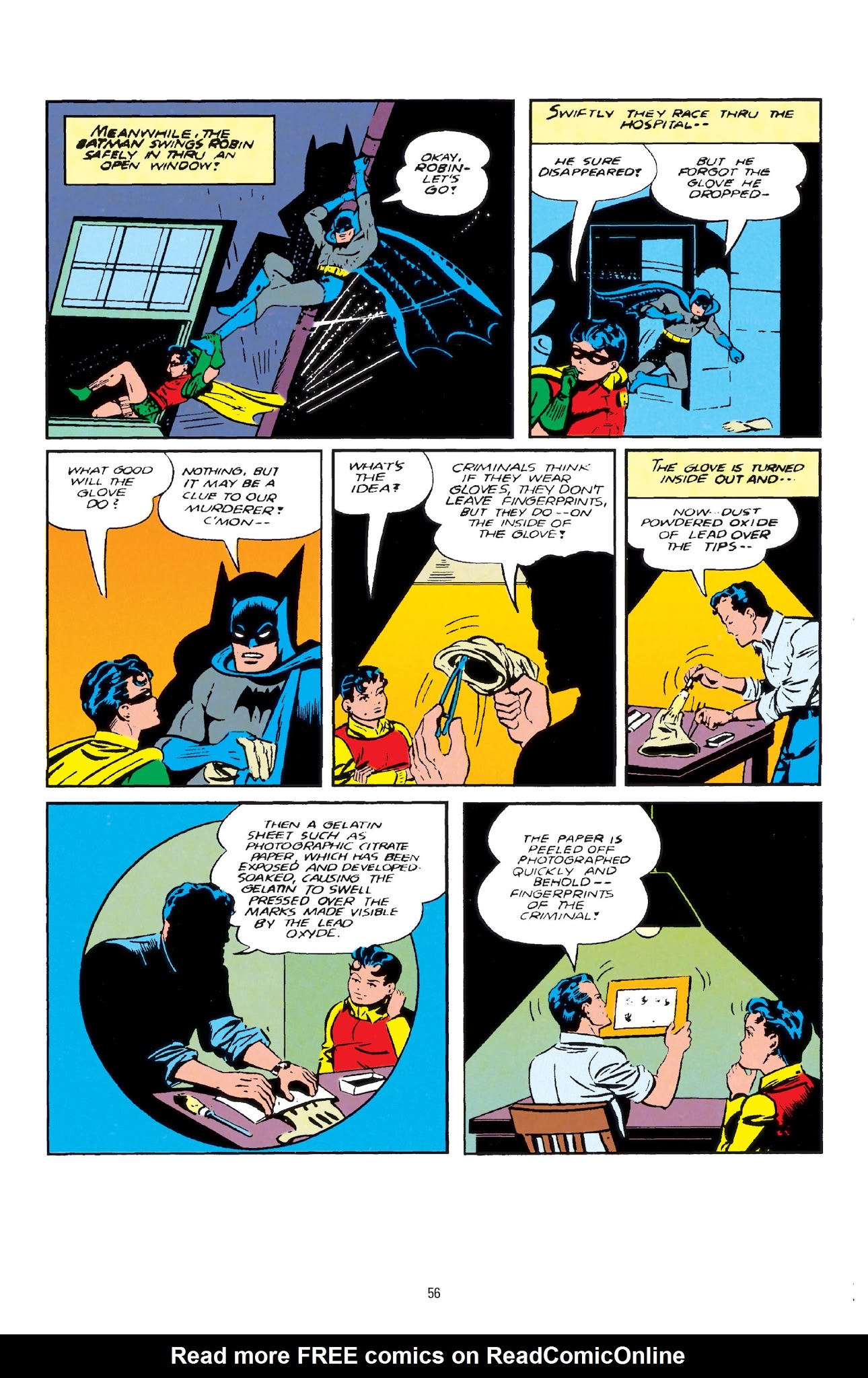 Read online Batman: The Golden Age Omnibus comic -  Issue # TPB 3 - 56