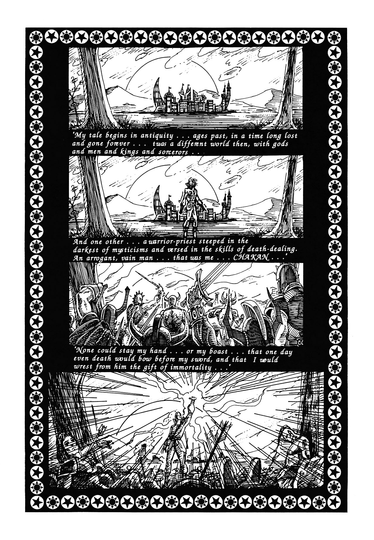 Read online Chakan the Forever Man comic -  Issue # Full - 23