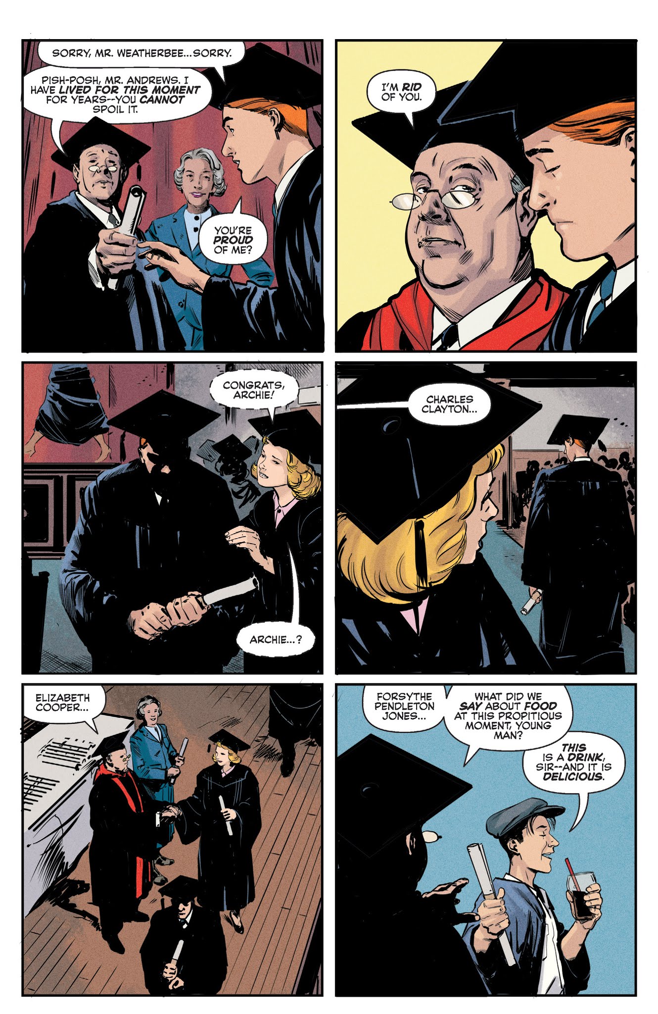 Read online Archie (2015) comic -  Issue #32 - 27