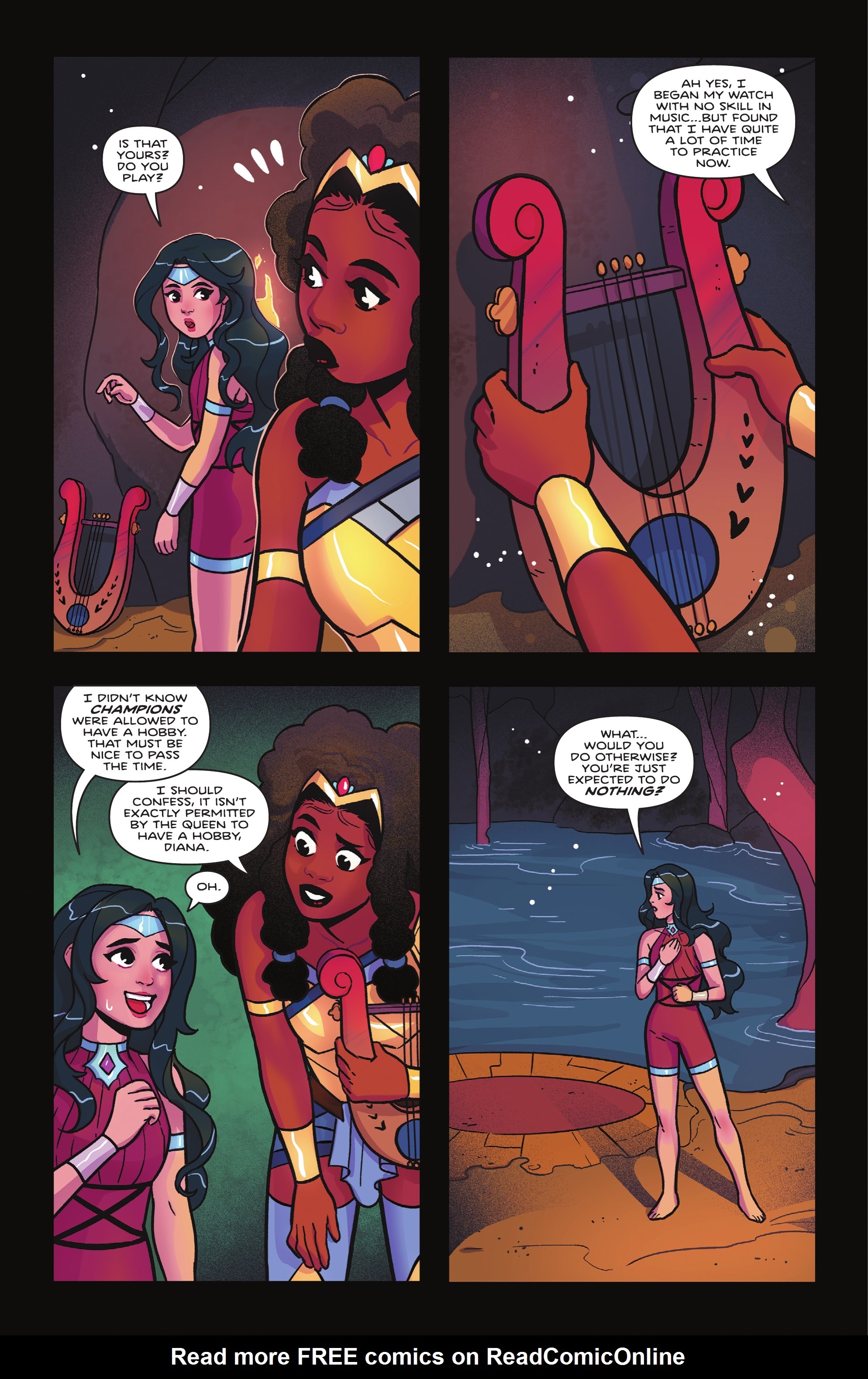 Read online Wonder Woman 80th Anniversary 100-Page Super Spectacular comic -  Issue # TPB - 25