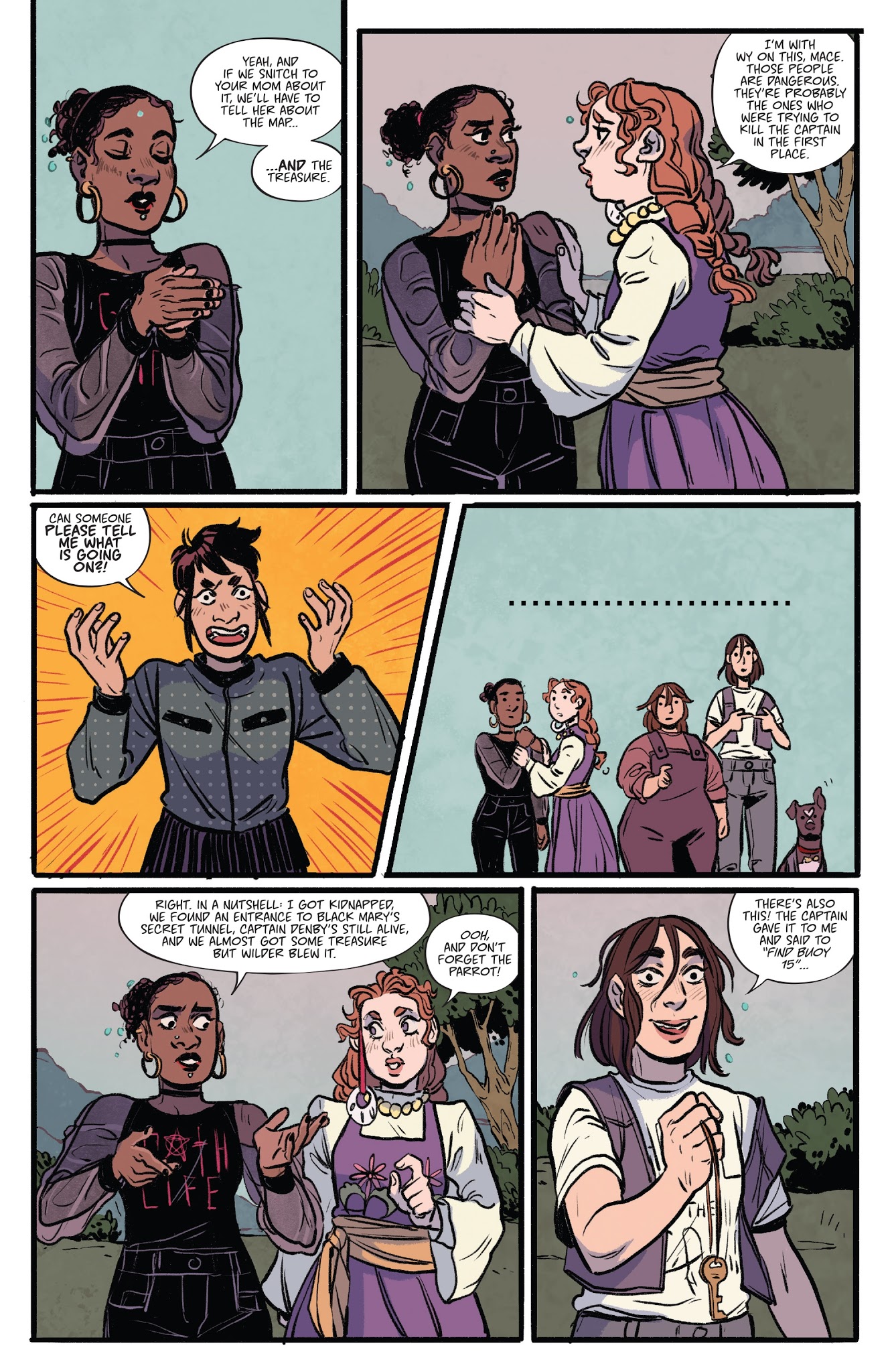 Read online Misfit City comic -  Issue #6 - 18