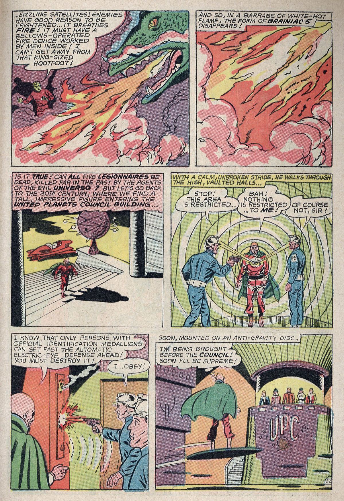 Read online Adventure Comics (1938) comic -  Issue #349 - 28
