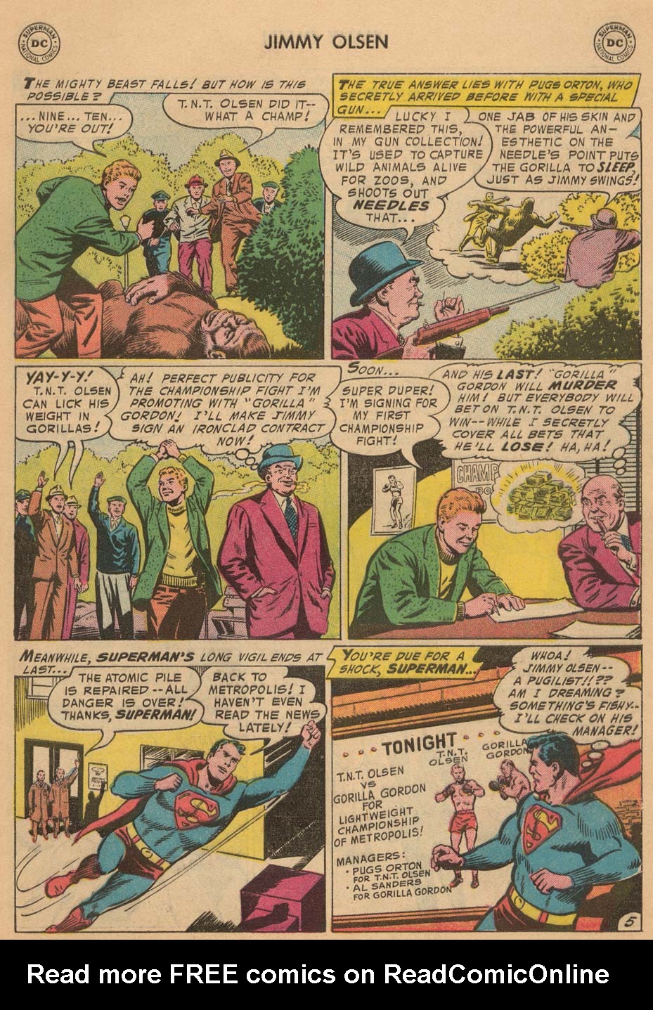 Supermans Pal Jimmy Olsen 11 Page 28