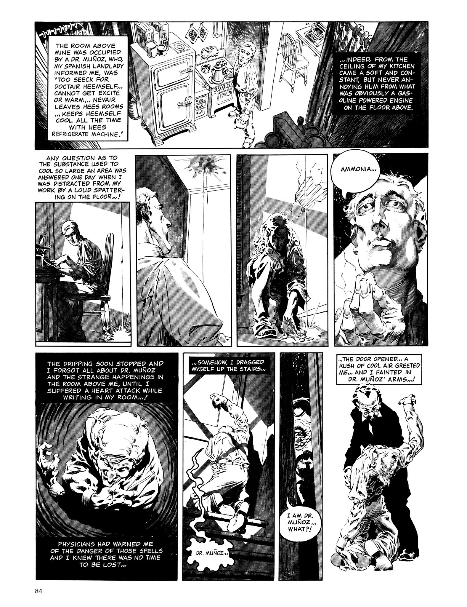 Read online Creepy Presents Bernie Wrightson comic -  Issue # TPB - 87