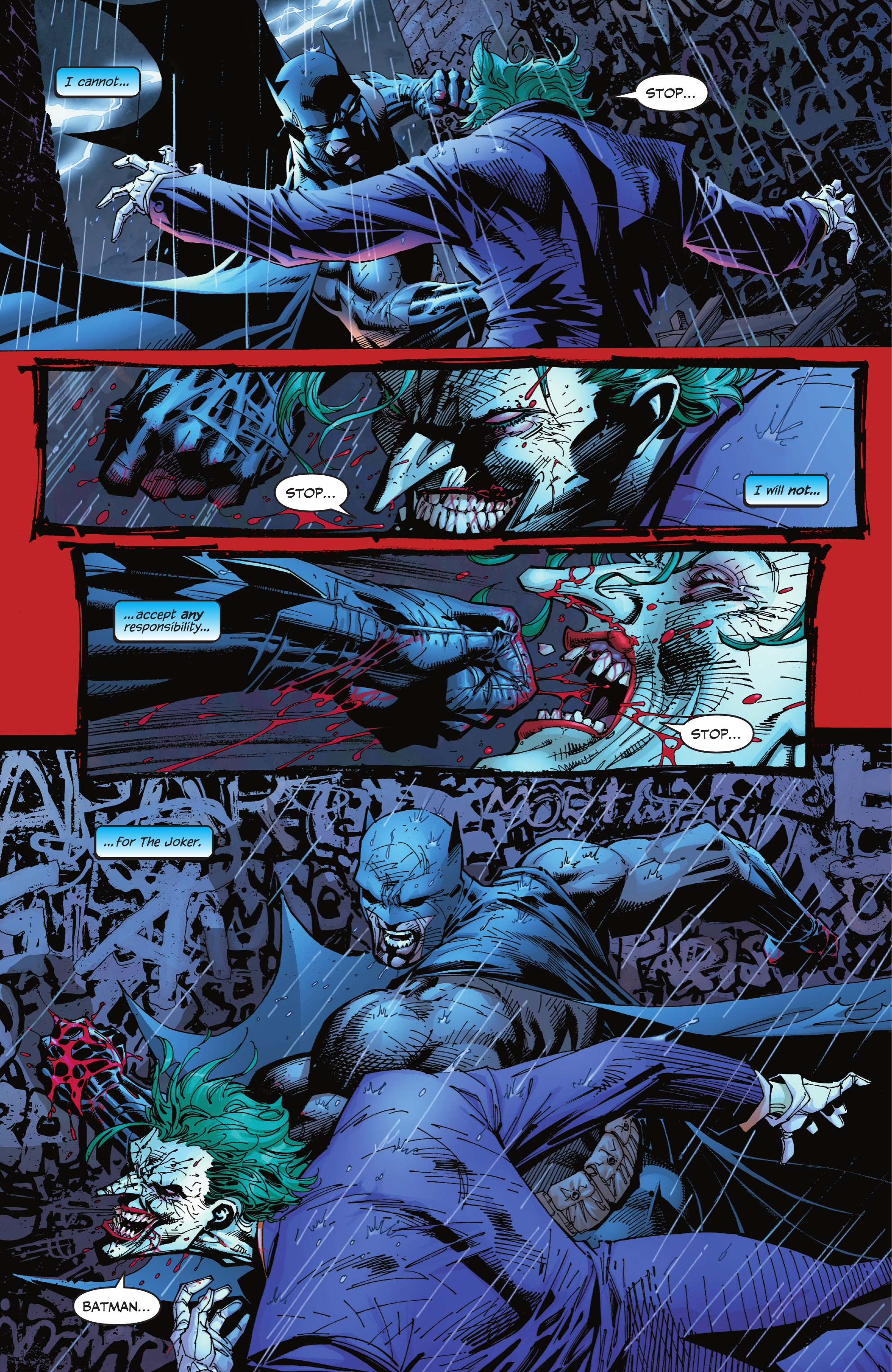 Read online Batman: Hush 20th Anniversary Edition comic -  Issue # TPB (Part 2) - 51