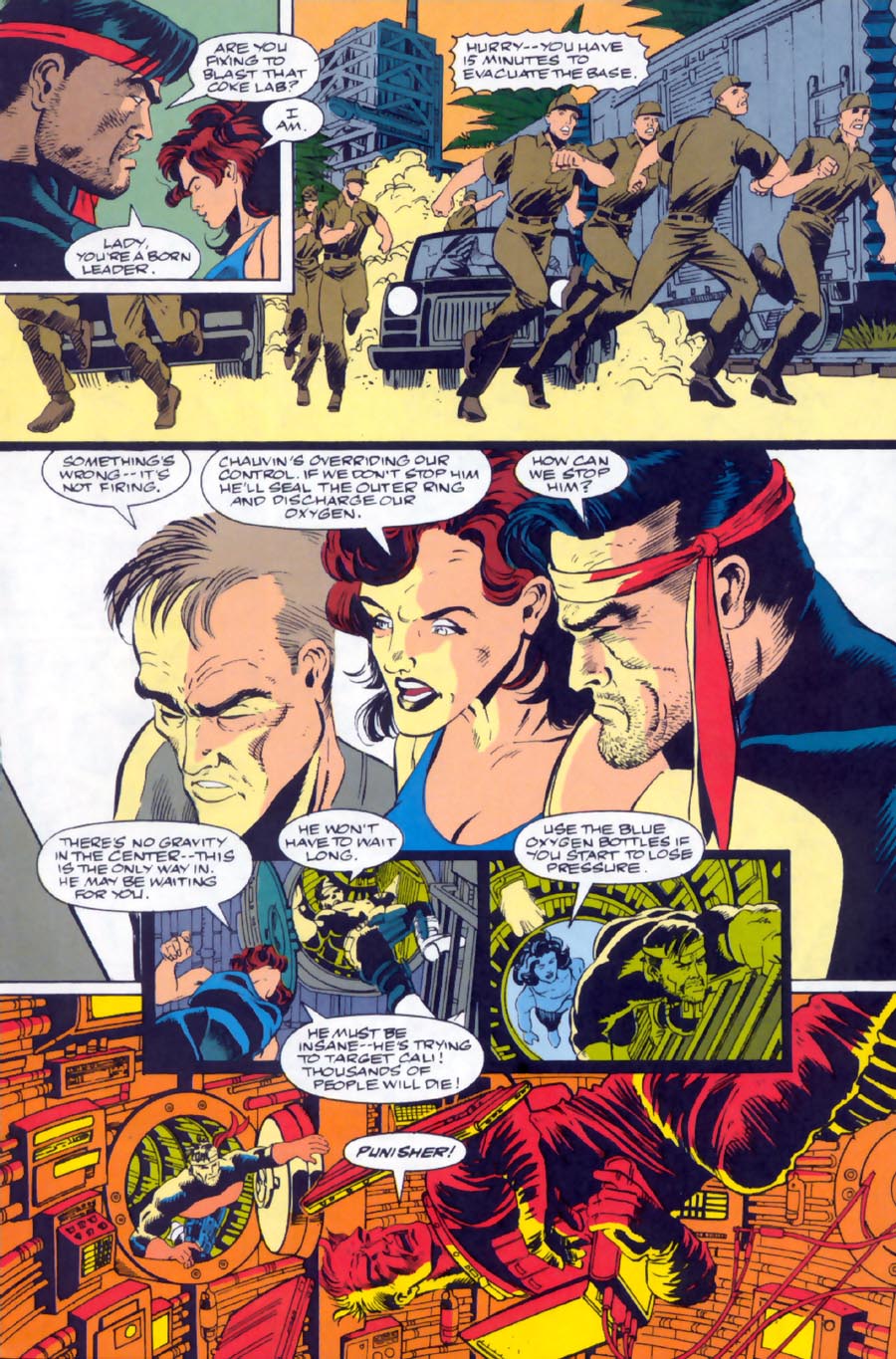Read online Punisher G-Force comic -  Issue # Full - 43