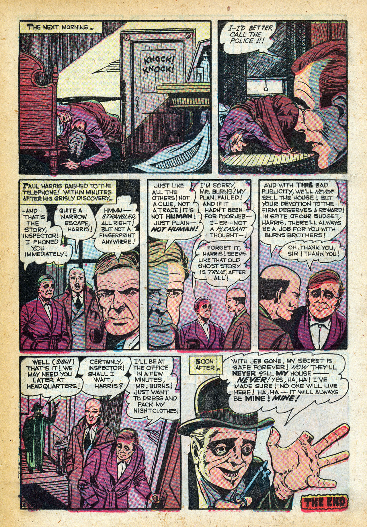 Read online Mystic (1951) comic -  Issue #8 - 18